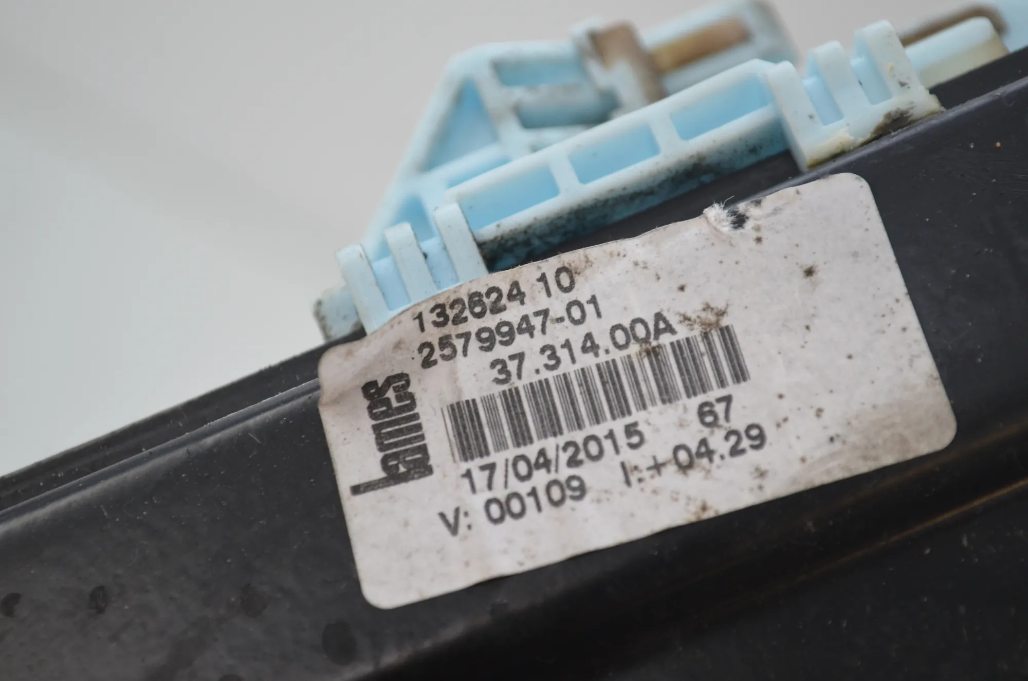 Front Left Door Window Regulator – OEM 7321055 · BMW 2 Gran Tourer (F46) 216 d 2015 – 7