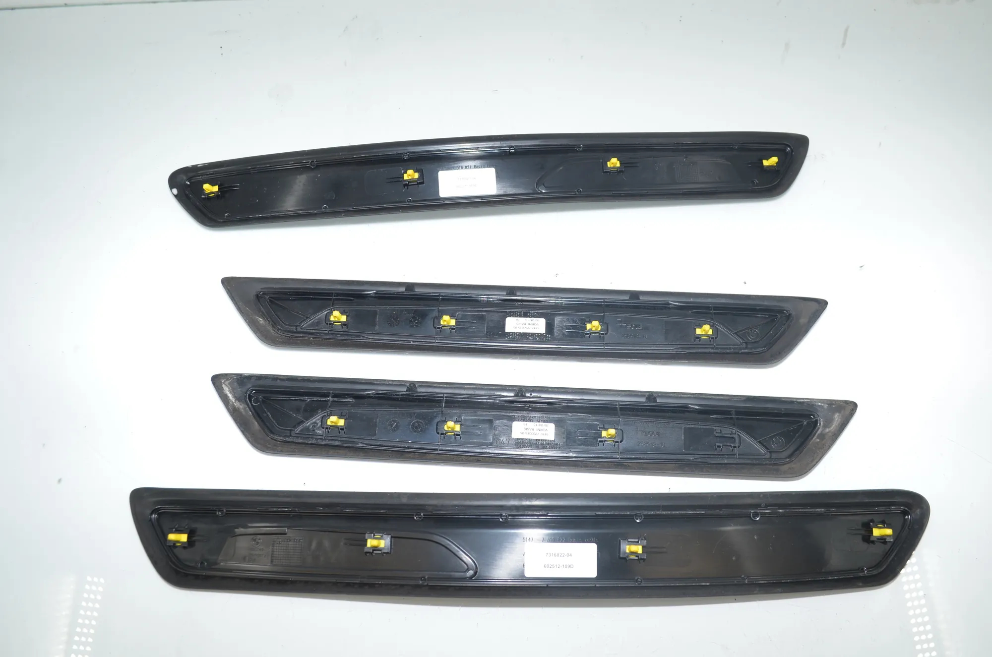 Door Sill Trim Kit – OEM 7316822 · BMW 2 Gran Tourer (F46) 216 d 2015 – 3