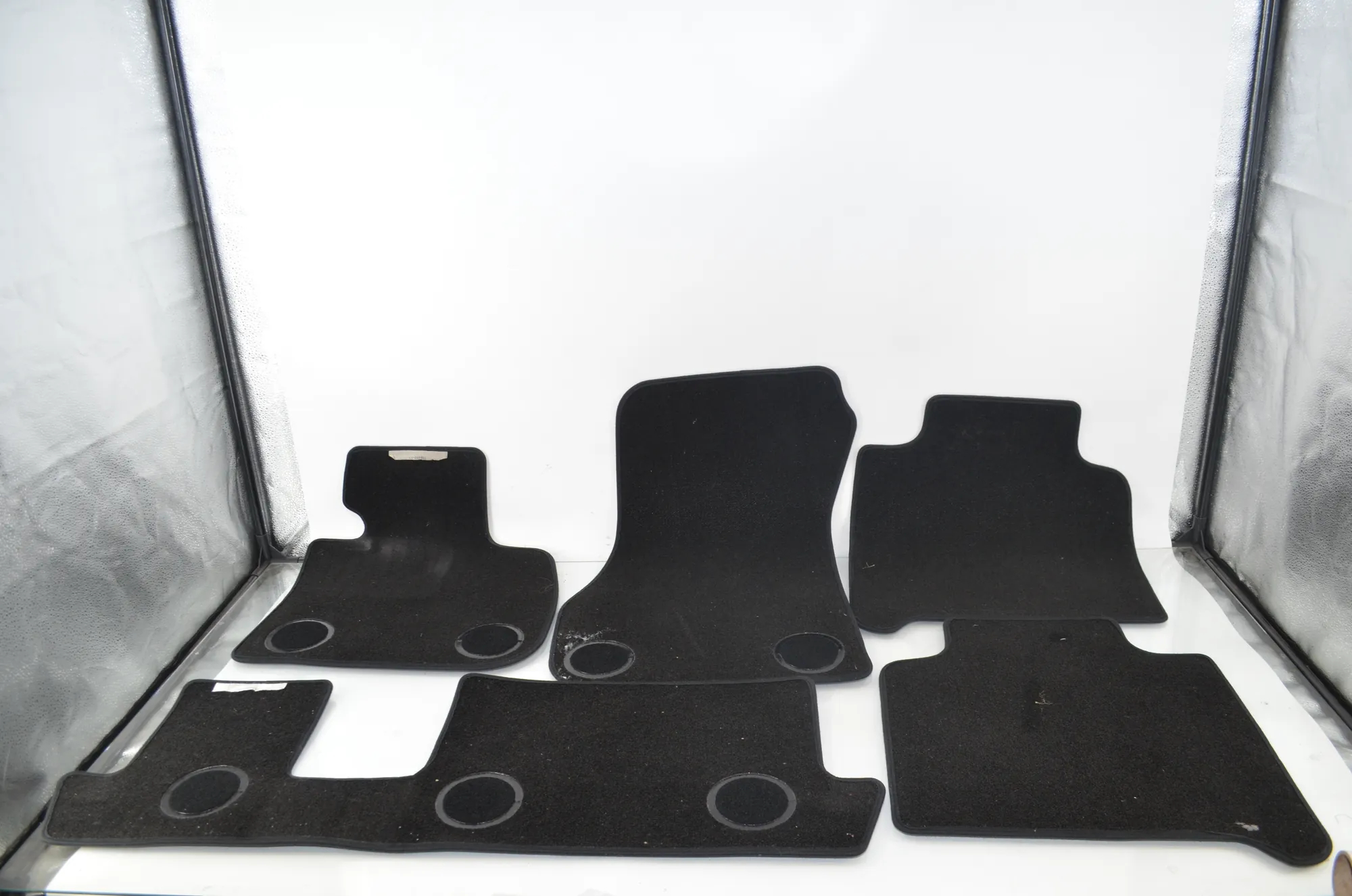 Floor Mat Set – OEM 7410323 · BMW 2 Gran Tourer (F46) 216 d 2015 – 4