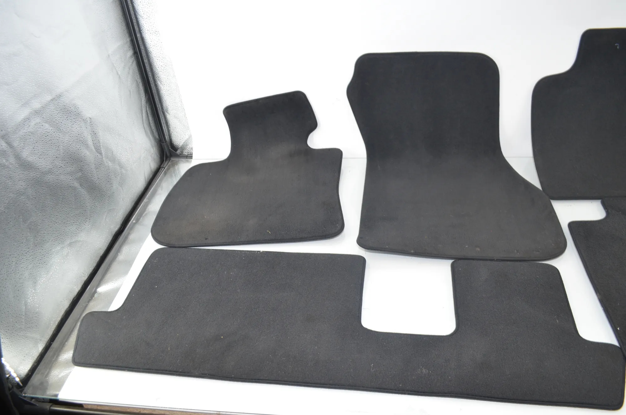 Floor Mat Set – OEM 7410323 · BMW 2 Gran Tourer (F46) 216 d 2015 – 2