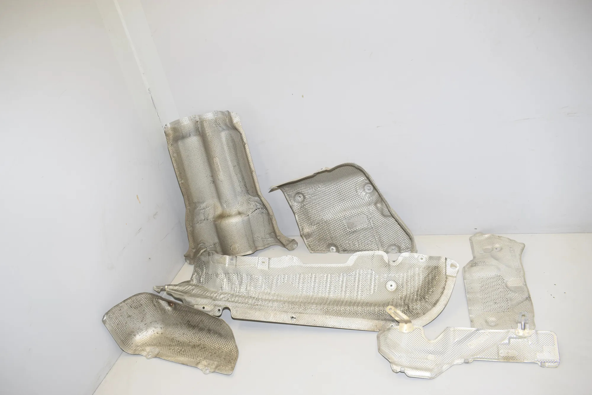 Heat Insulation – OEM 7185202 · BMW 5 Gran Turismo (F07) 530 d 2009 – 3