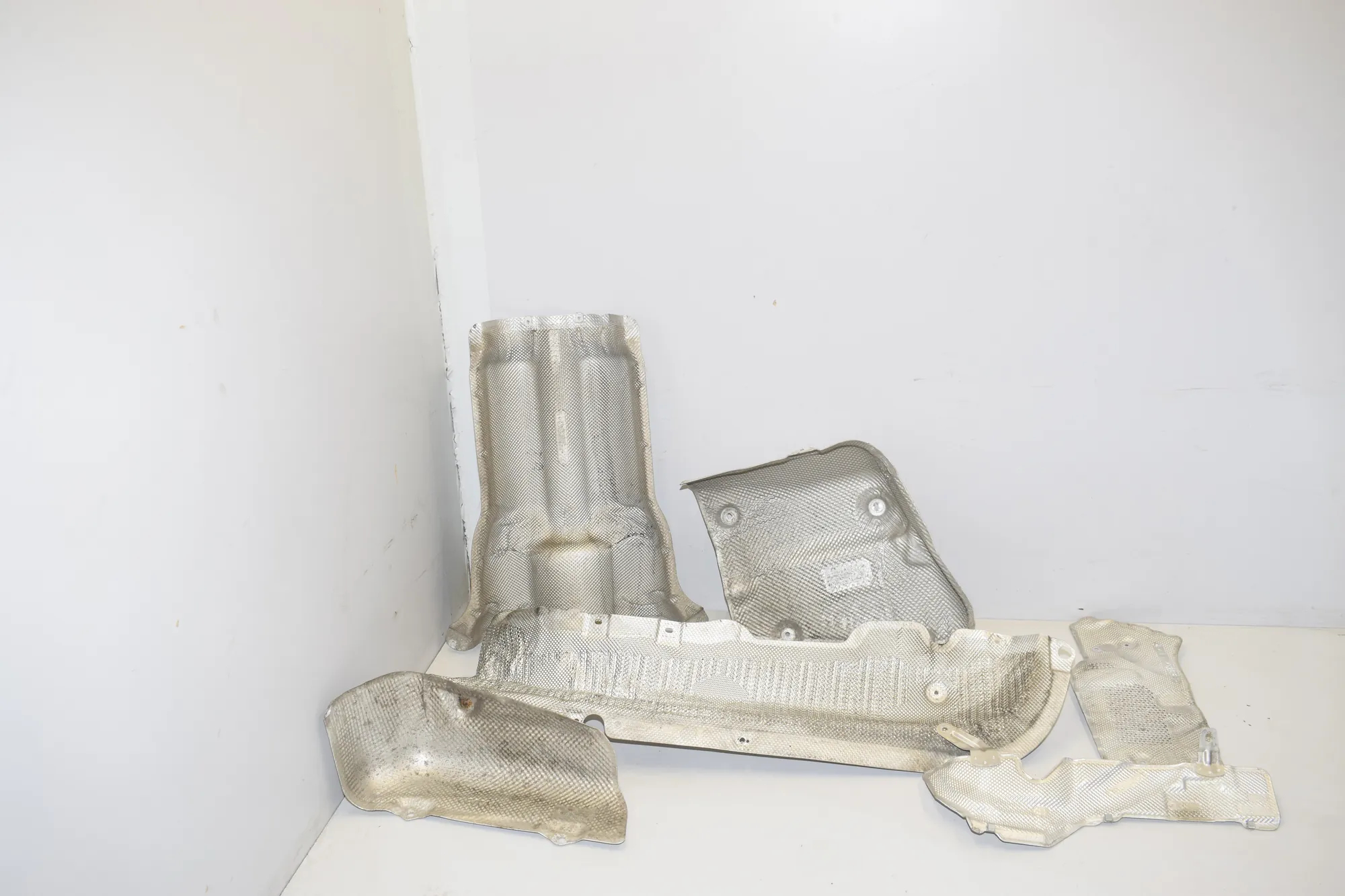 Heat Insulation – OEM 7185202 · BMW 5 Gran Turismo (F07) 530 d 2009 – 4