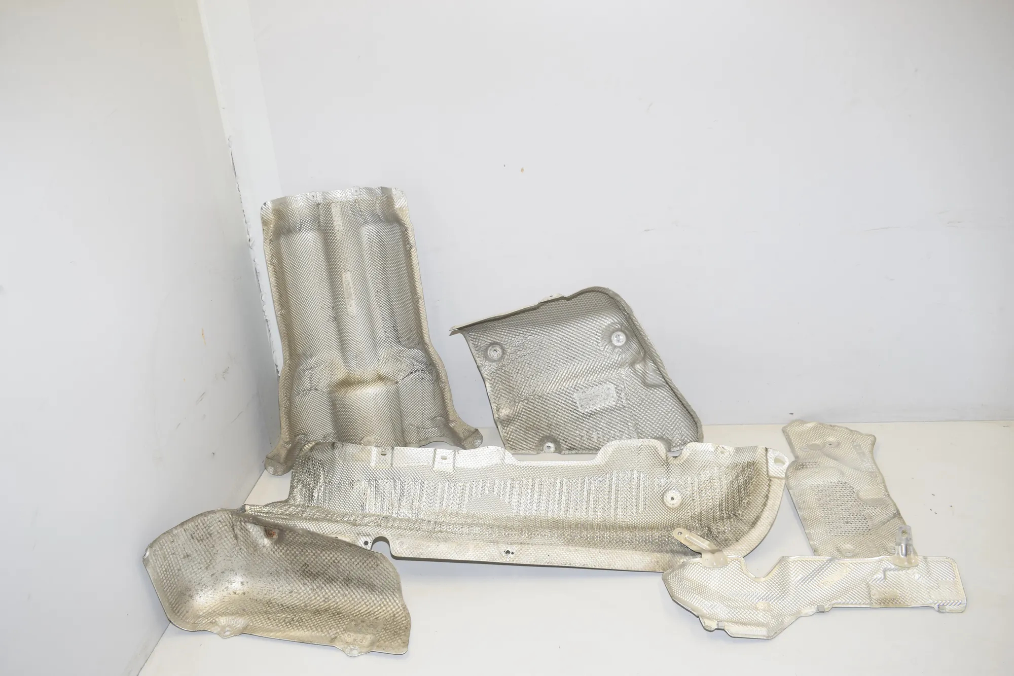 Heat Insulation – OEM 7185202 · BMW 5 Gran Turismo (F07) 530 d 2009 – 2