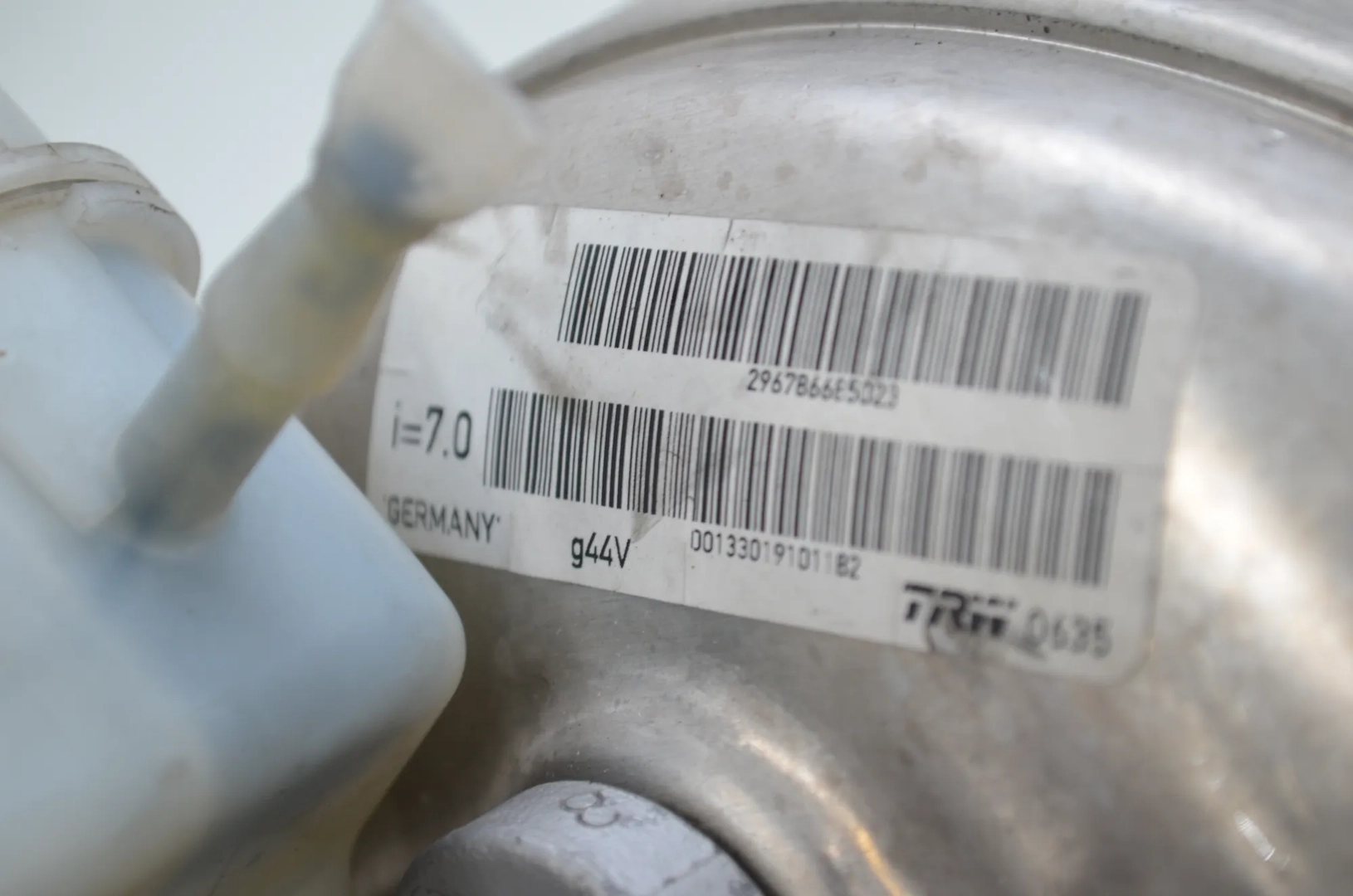 Brake Servo Booster – OEM 6790454 · BMW 5 Gran Turismo (F07) 530 d 2009 – 4