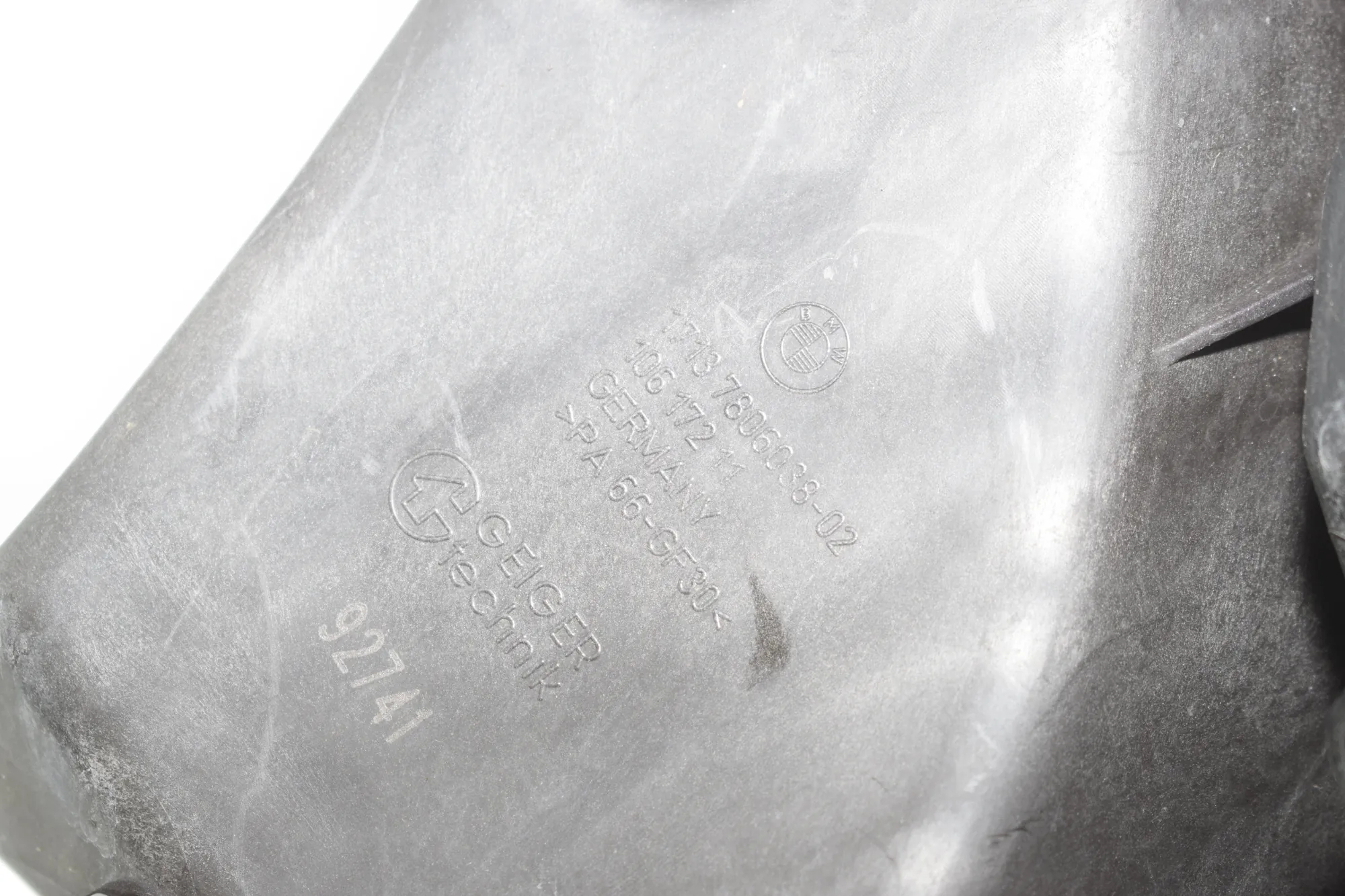 Expansion Tank – OEM 7806038 · BMW 5 Gran Turismo (F07) 530 d 2009 – 4