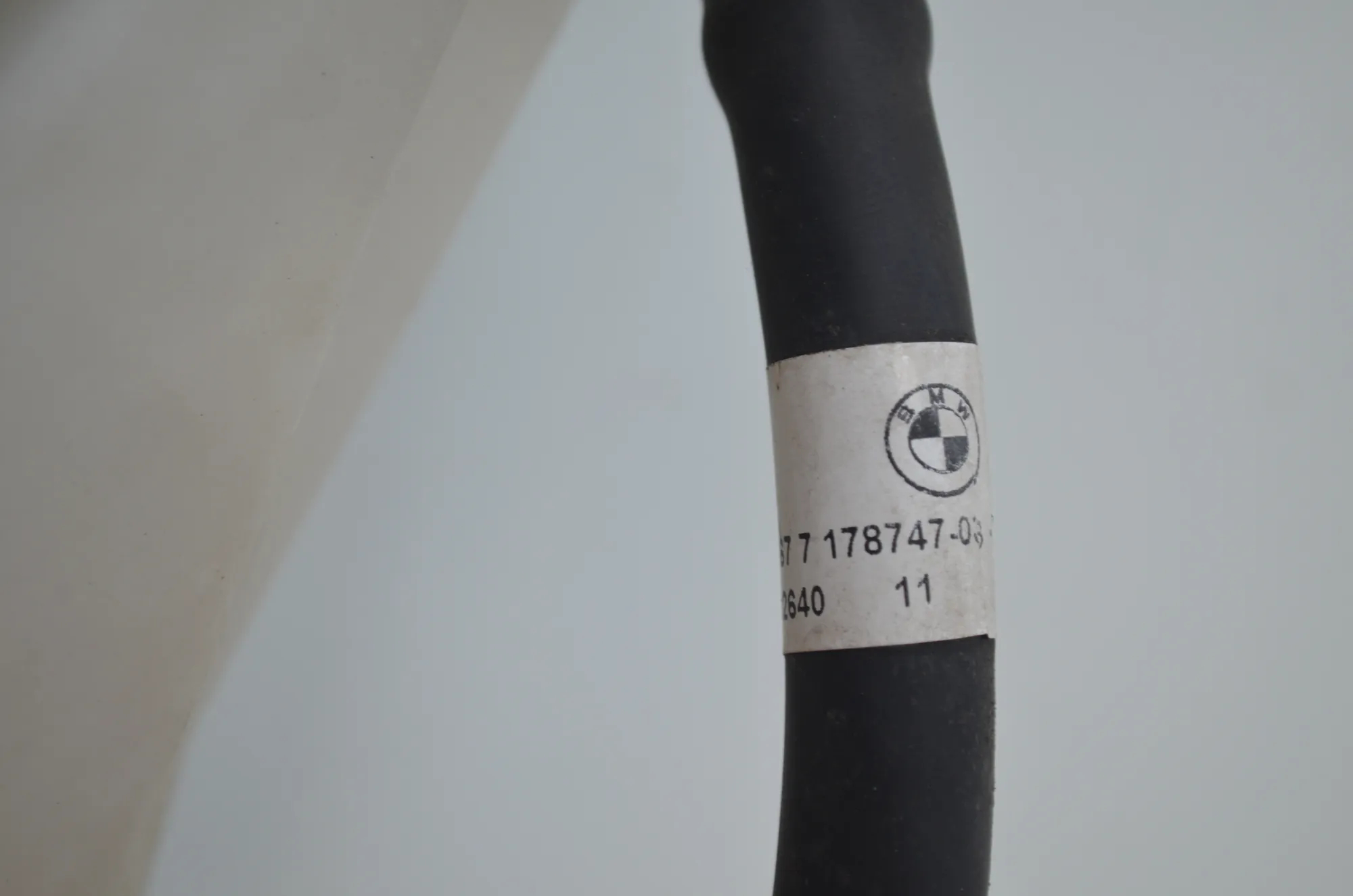 Window Washer Tank – OEM 7269667 · BMW 5 Gran Turismo (F07) 530 d 2009 – 5