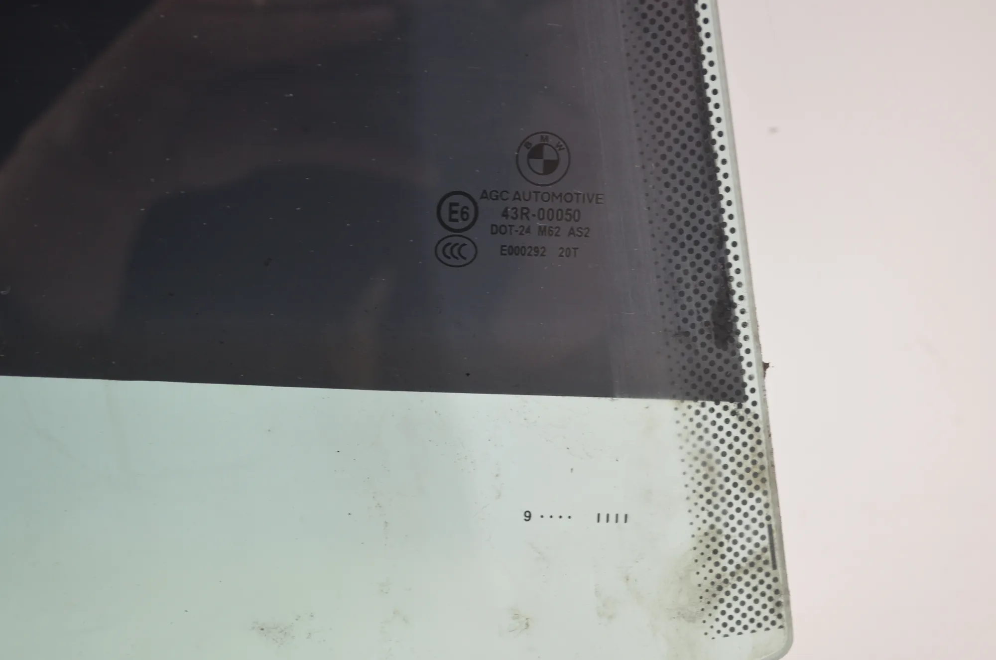 Rear Right Door Window – OEM 7197914 · BMW 5 Gran Turismo (F07) 530 d 2009 – 4