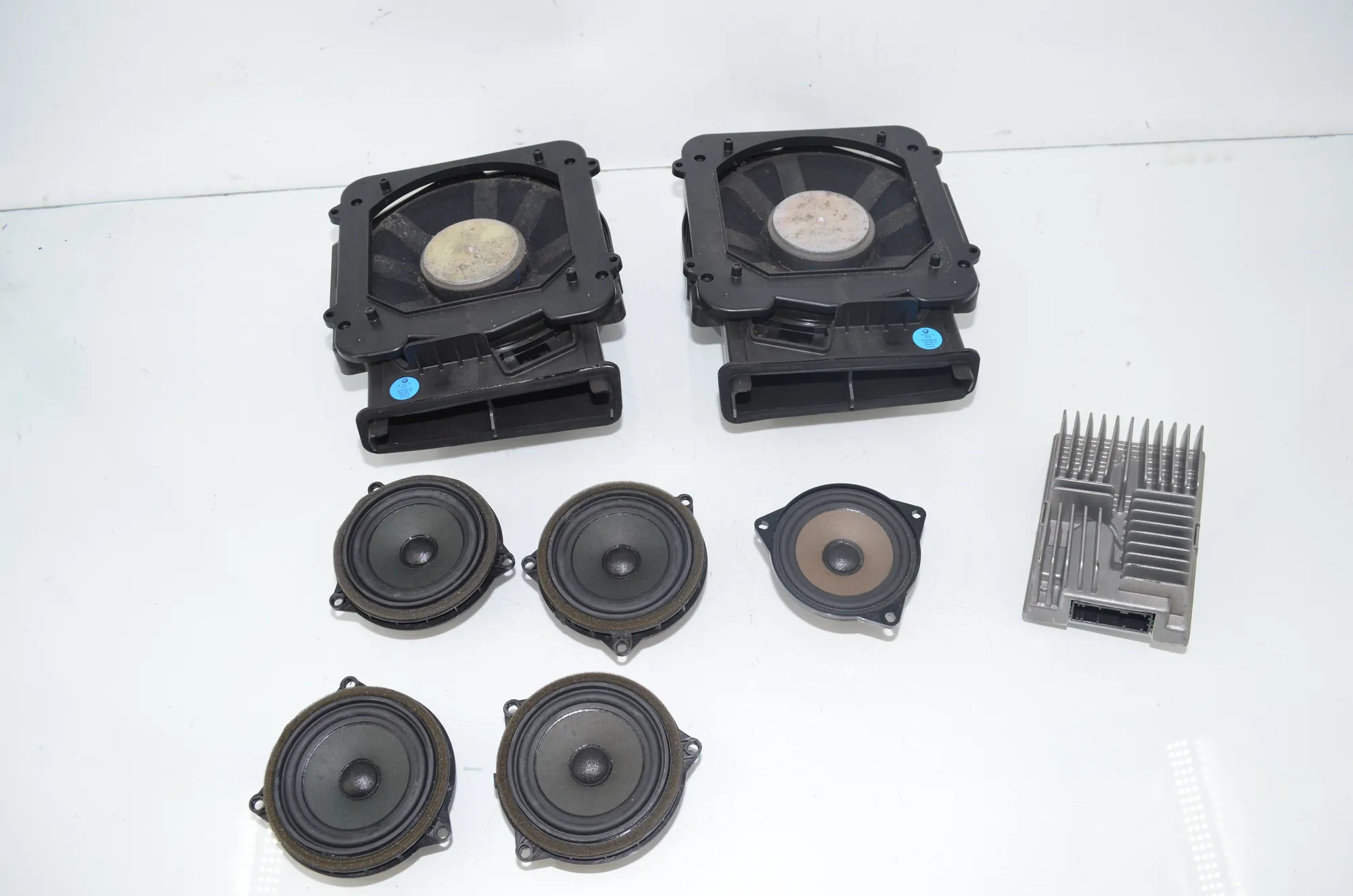 Sound Audio System Set – OEM 9281896 · BMW 2 Gran Tourer (F46) 216 d 2015