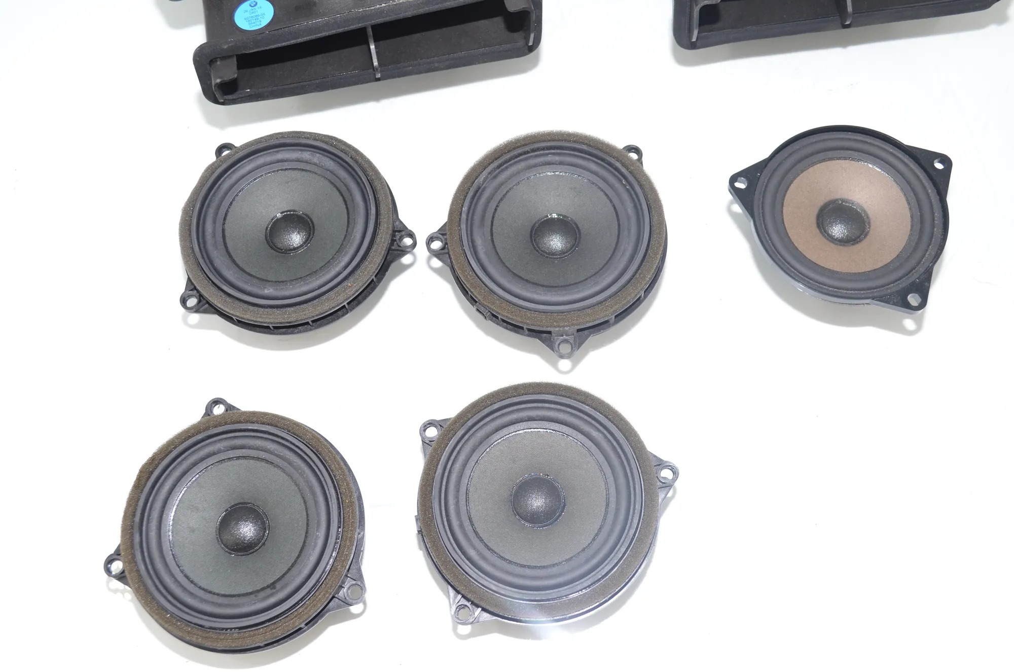 Sound Audio System Set – OEM 9281896 · BMW 2 Gran Tourer (F46) 216 d 2015 – 2