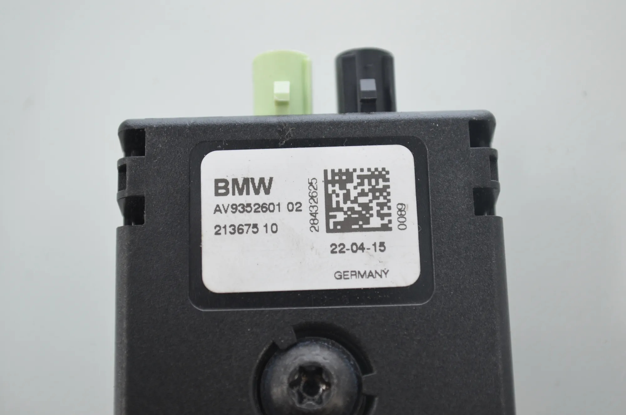 Antenna – OEM 9230911 · BMW 2 Gran Tourer (F46) 216 d 2015 – 11
