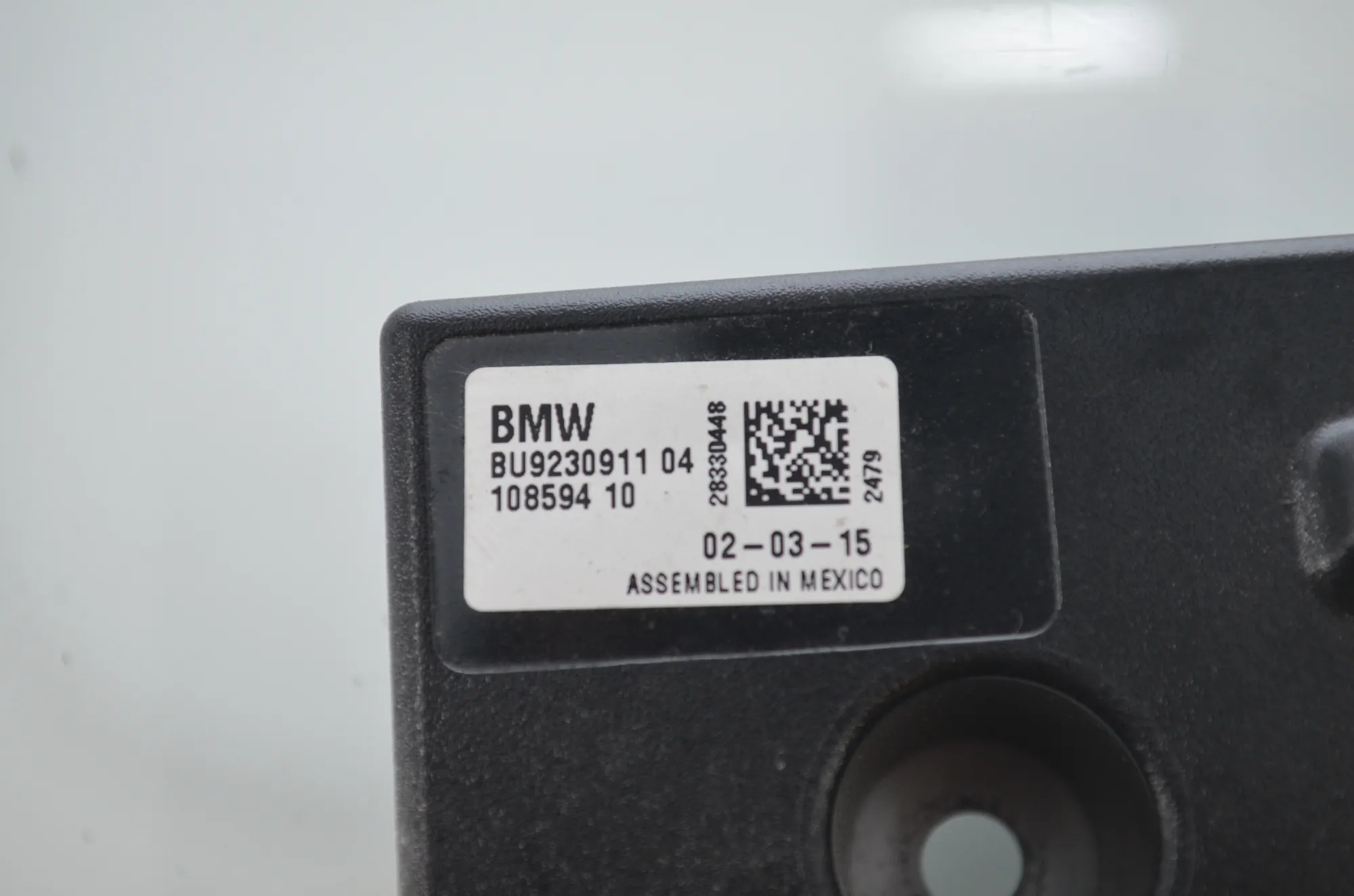 Antenna – OEM 9230911 · BMW 2 Gran Tourer (F46) 216 d 2015 – 12