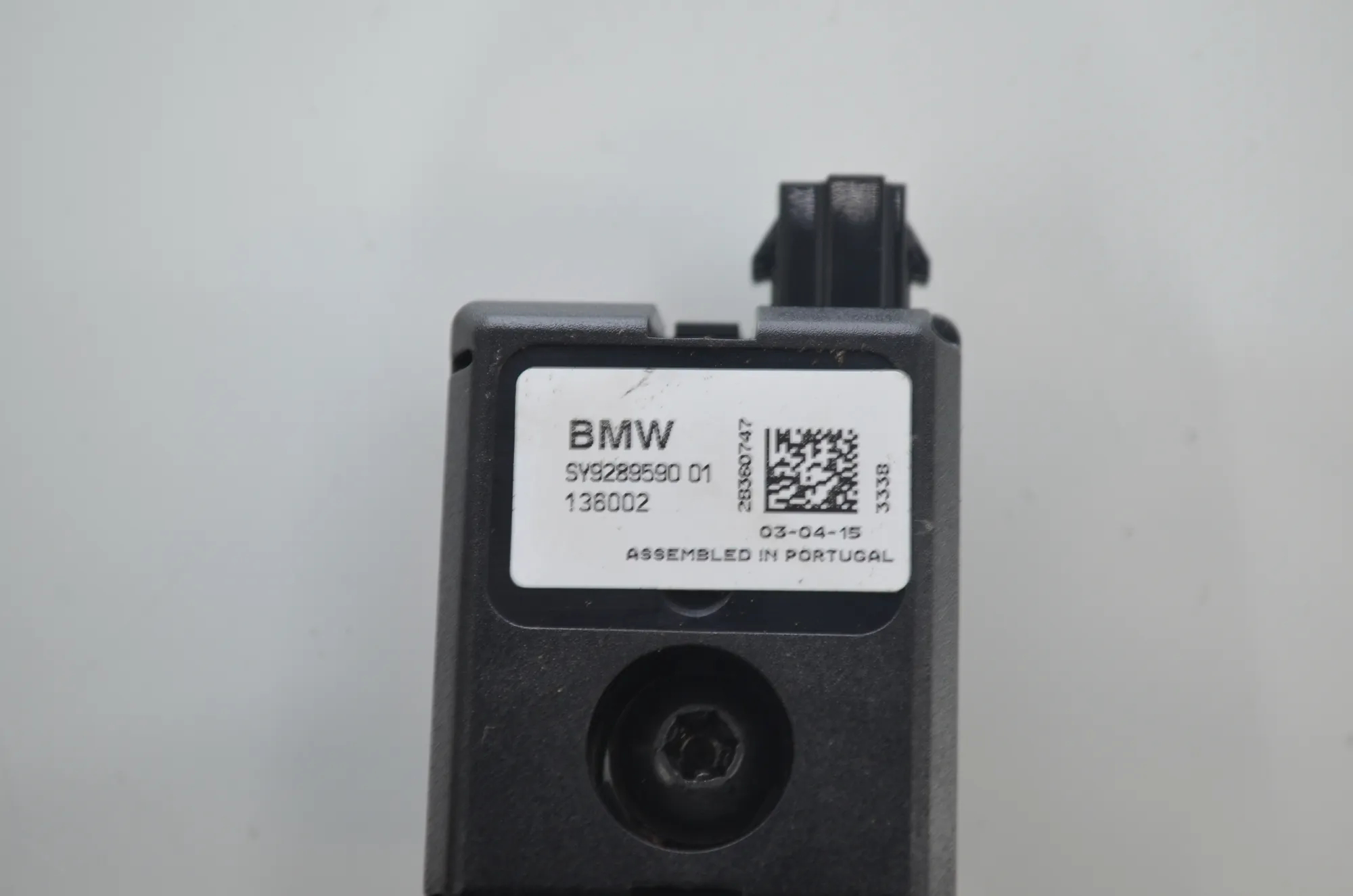 Antenna – OEM 9230911 · BMW 2 Gran Tourer (F46) 216 d 2015 – 7