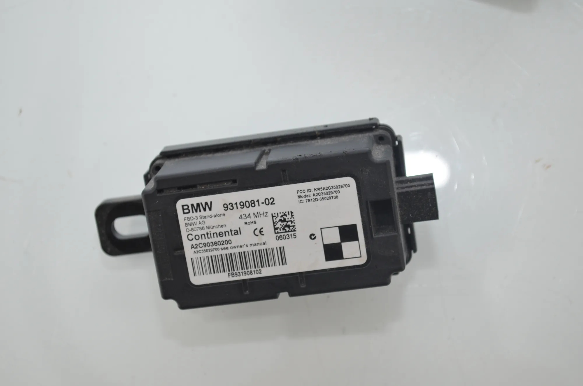 Antenna – OEM 9230911 · BMW 2 Gran Tourer (F46) 216 d 2015 – 5