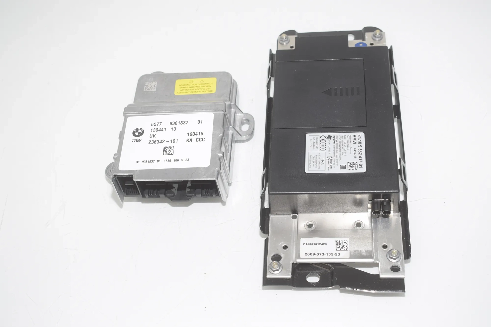 SRS Control Unit – OEM 9381837 · BMW 2 Gran Tourer (F46) 216 d 2015 – 2