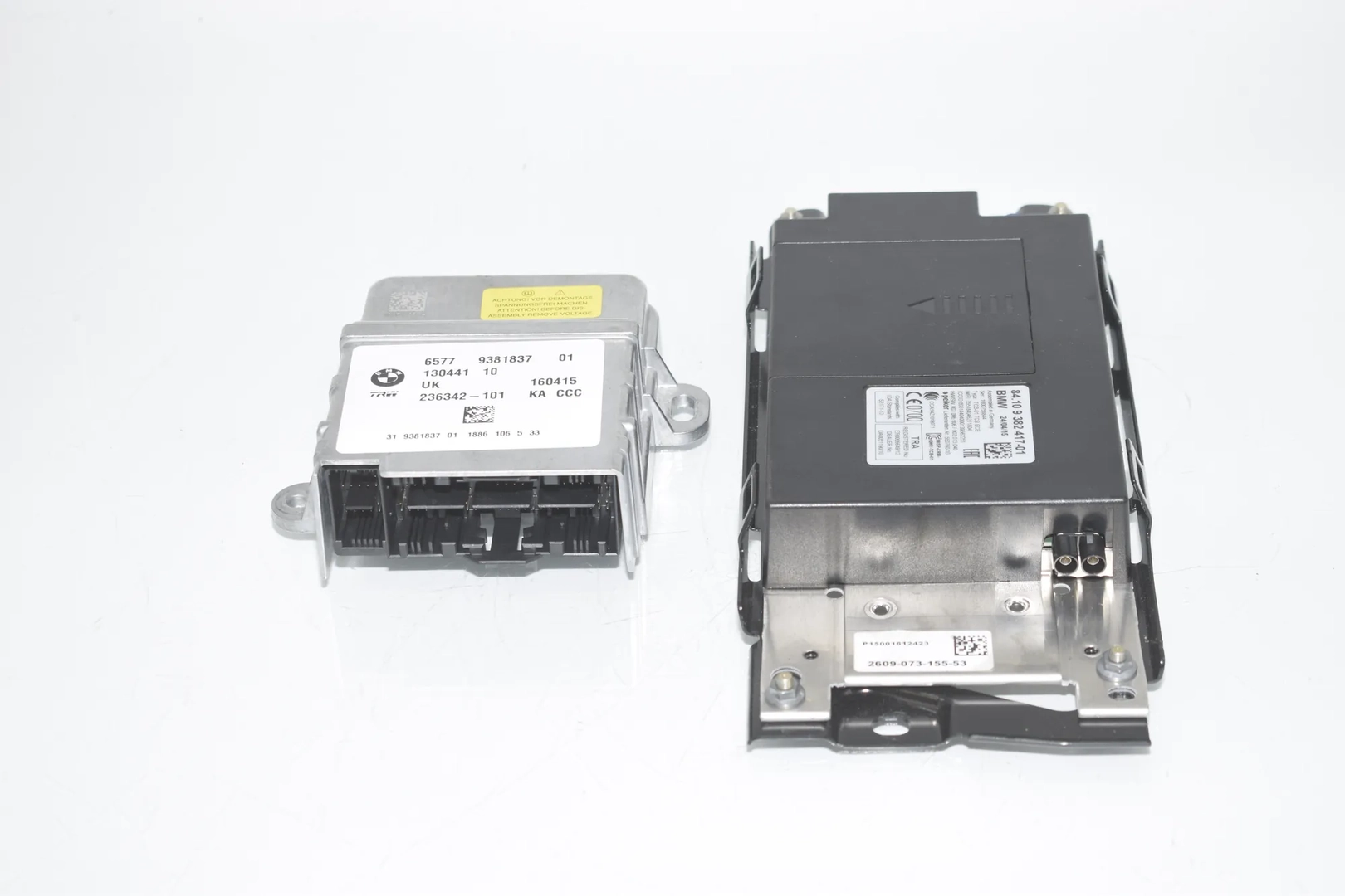 SRS Control Unit – OEM 9381837 · BMW 2 Gran Tourer (F46) 216 d 2015