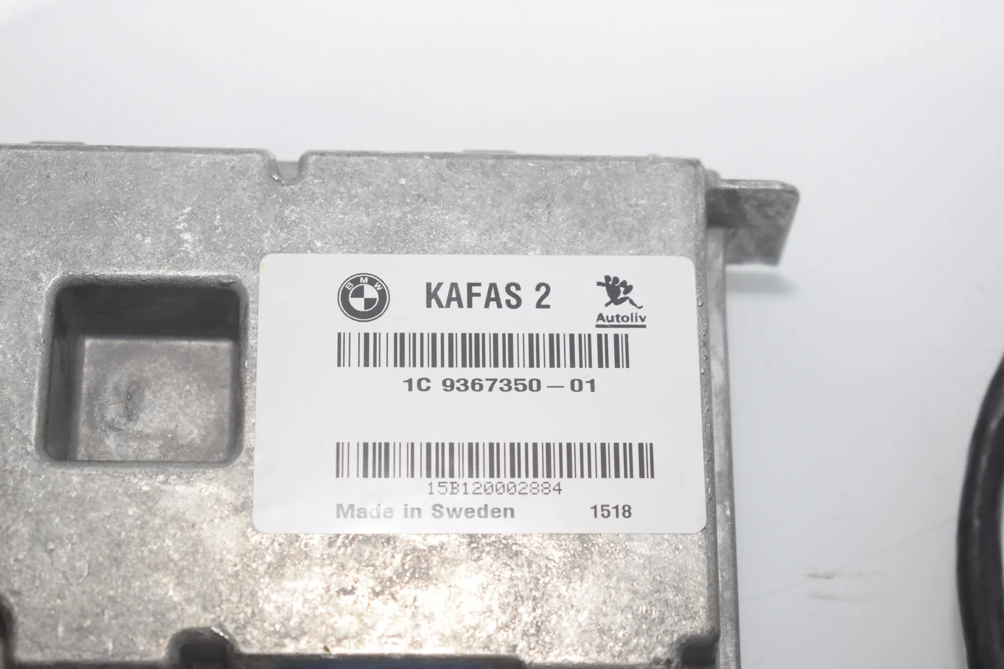 Front Camera – OEM 9382665 · BMW 2 Gran Tourer (F46) 216 d 2015 – 6