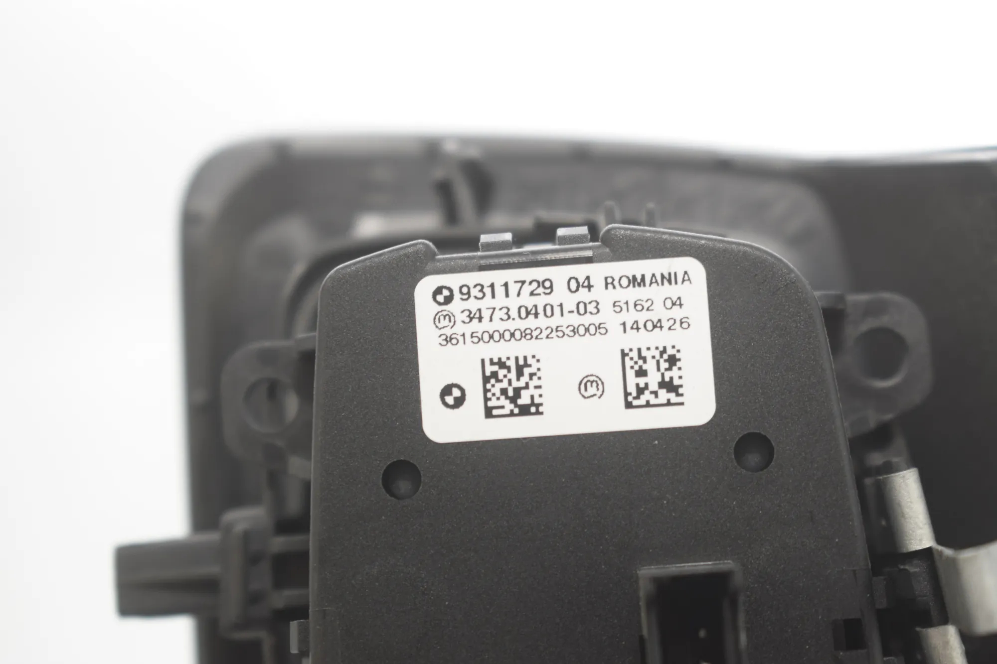 Headlight Switch Control Unit – OEM 9311729 · BMW 2 Gran Tourer (F46) 216 d 2015 – 6