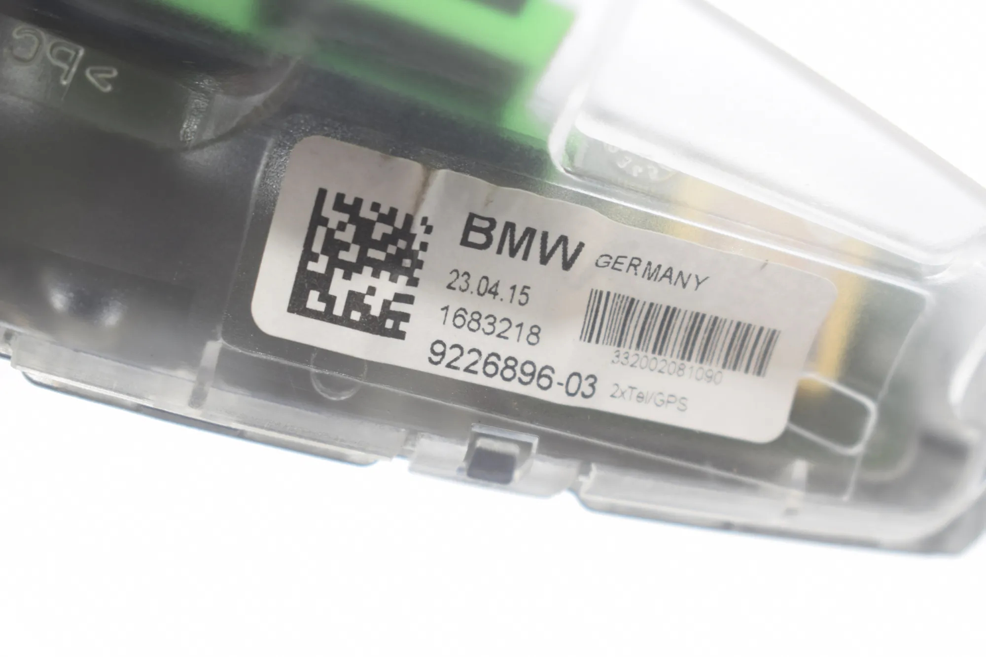 Antenna Trim – OEM 9252257 · BMW 2 Gran Tourer (F46) 216 d 2015 – 5
