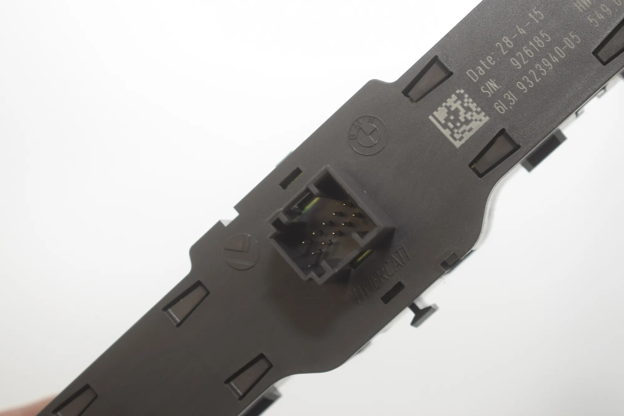 Button Switch Panel – OEM 9323940 · BMW 2 Gran Tourer (F46) 216 d 2015 – 4