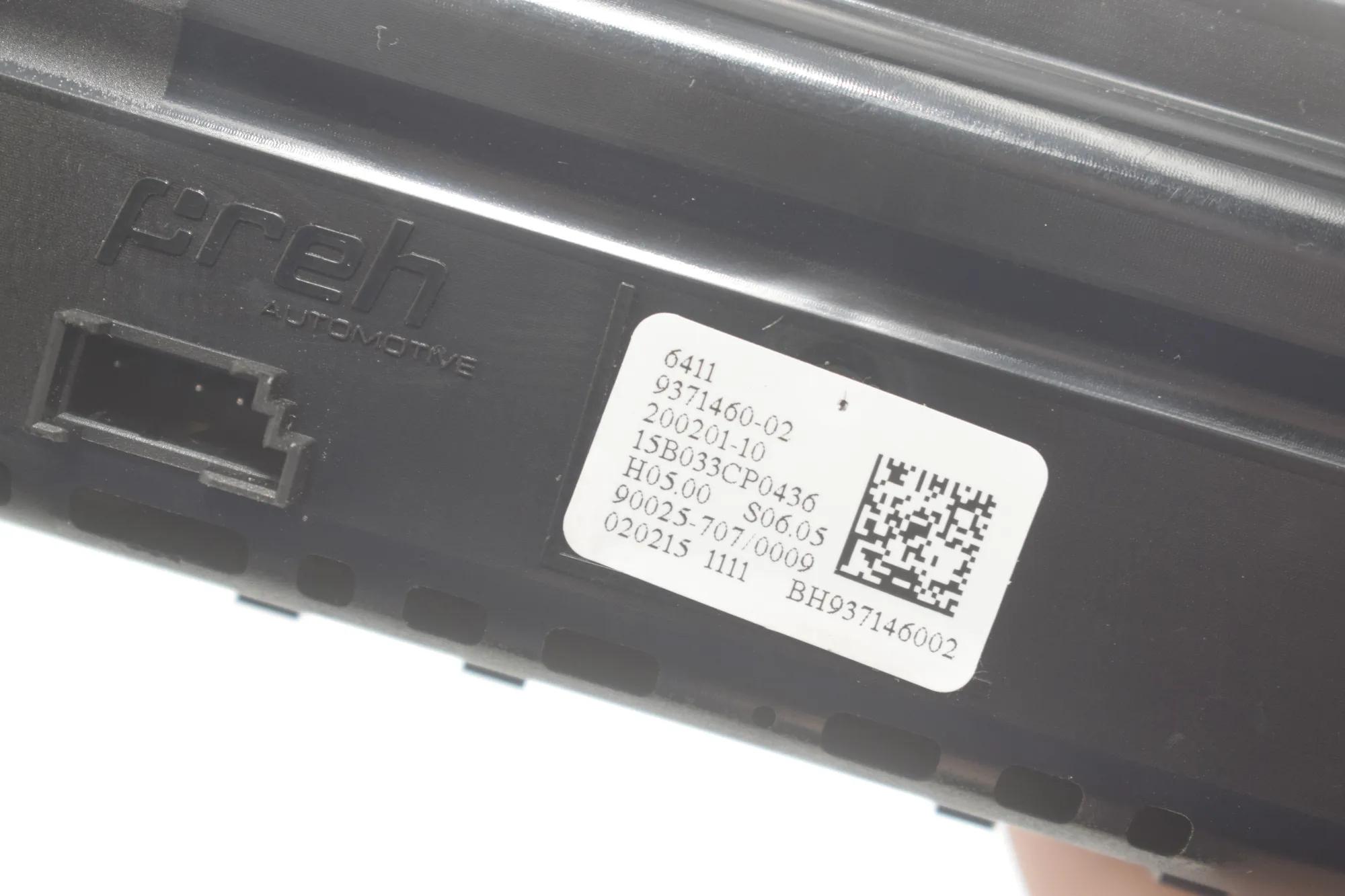 Climate Control Unit – OEM 9371460 · BMW 2 Gran Tourer (F46) 216 d 2015 – 7