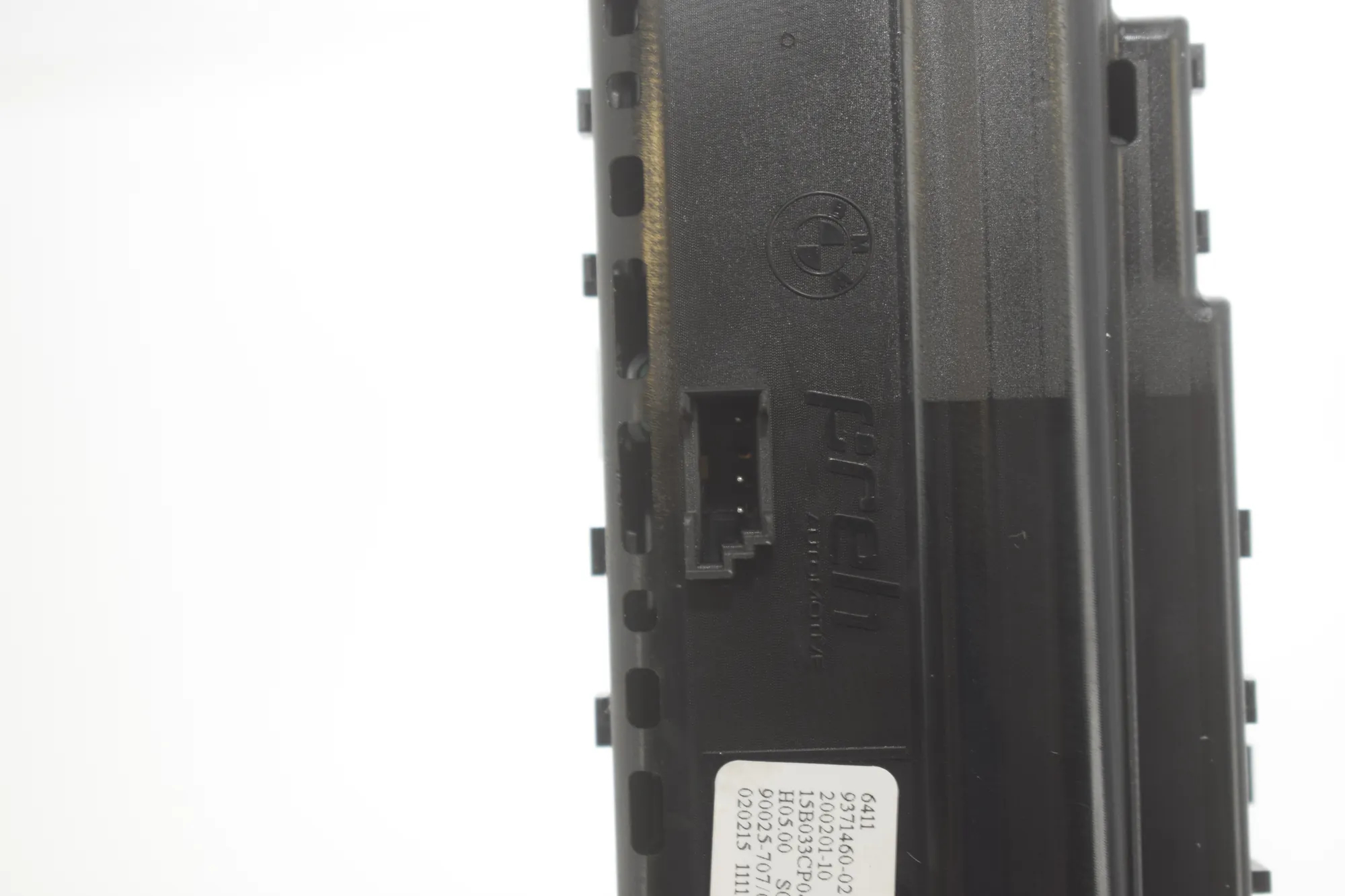 Climate Control Unit – OEM 9371460 · BMW 2 Gran Tourer (F46) 216 d 2015 – 6