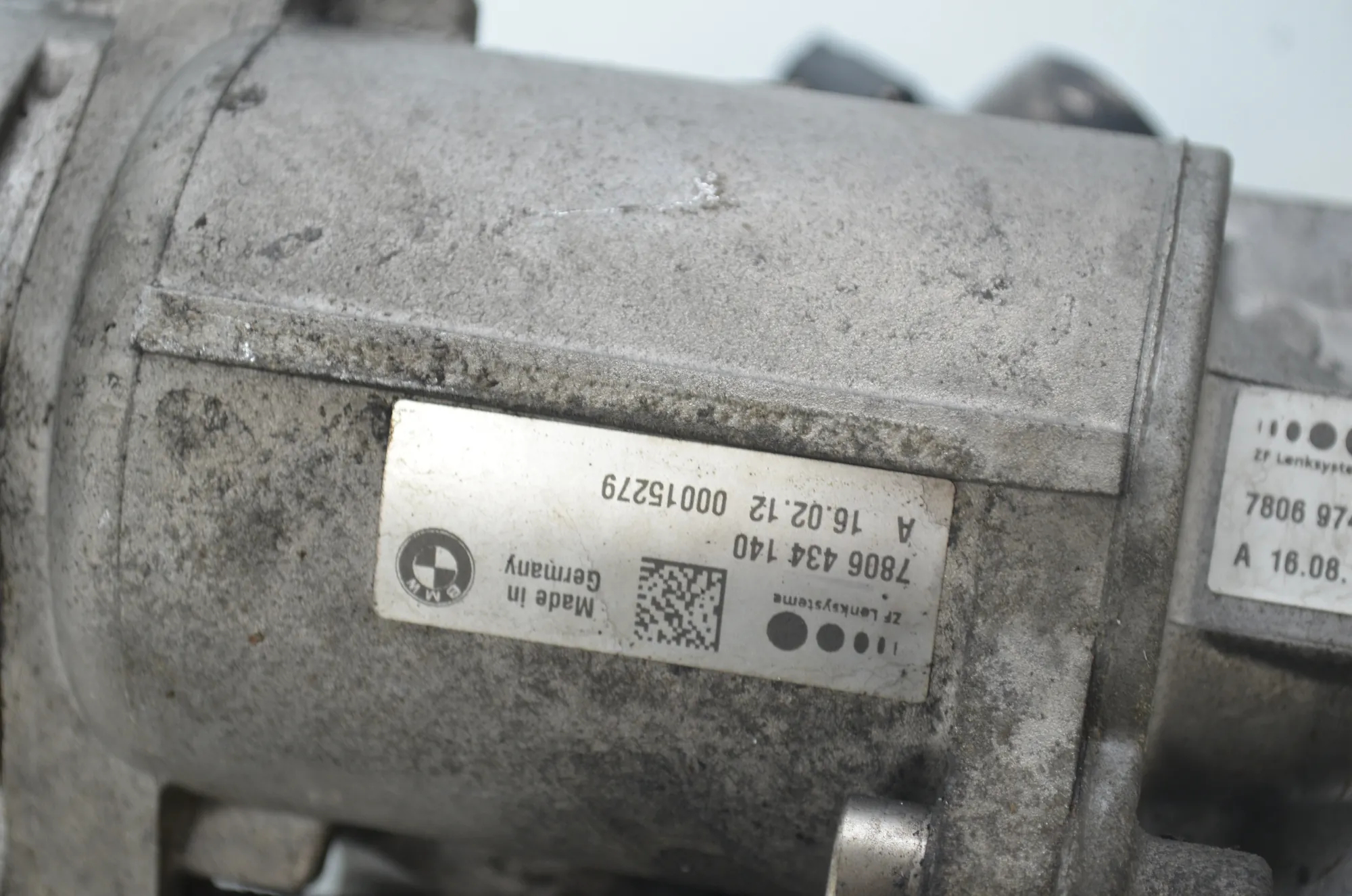 Steering Rack – OEM 6860037 · BMW 6 Gran Coupe (F06) 640 d 2012 – 7