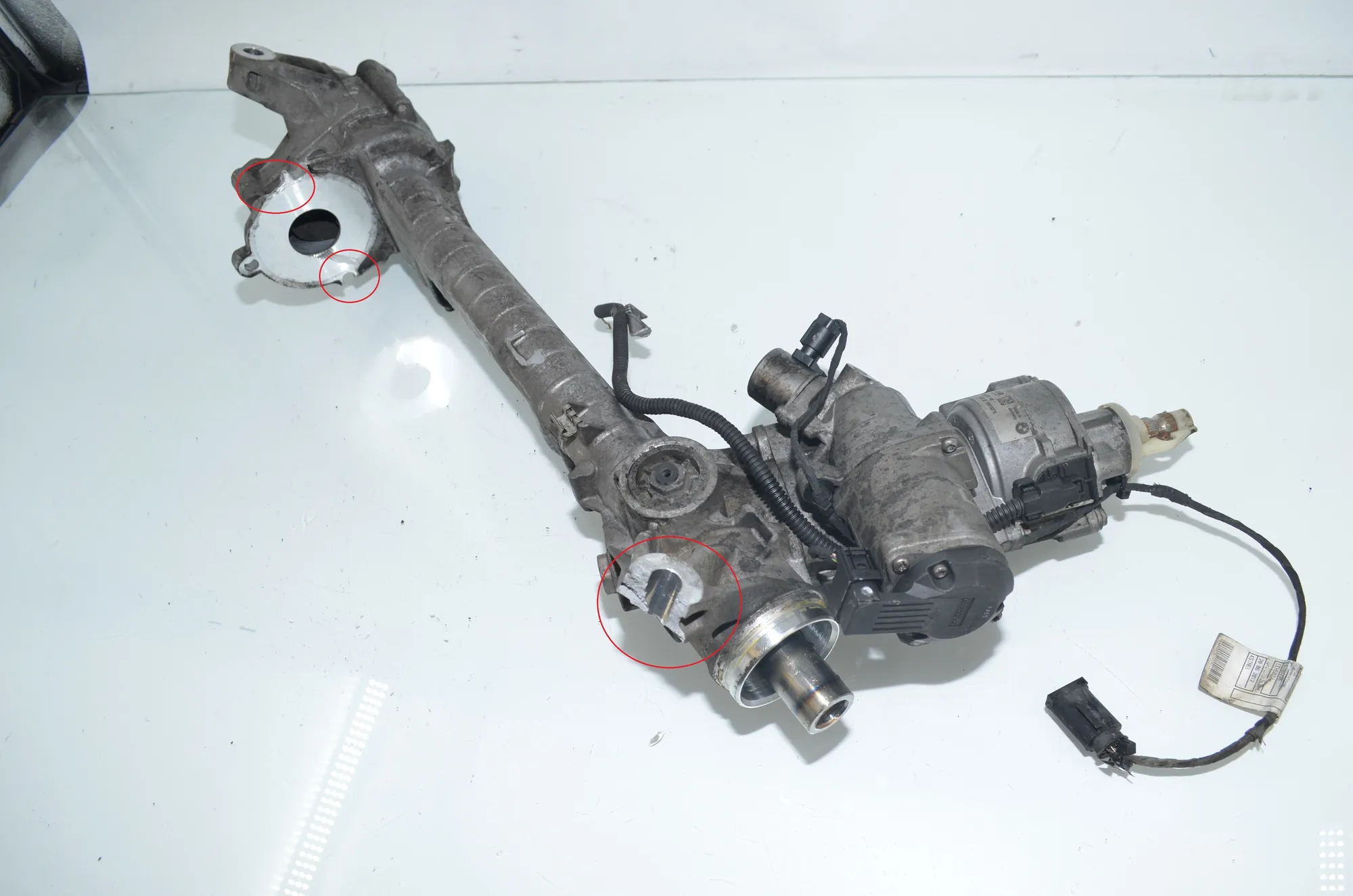 Steering Rack – OEM 6860037 · BMW 6 Gran Coupe (F06) 640 d 2012 – 2