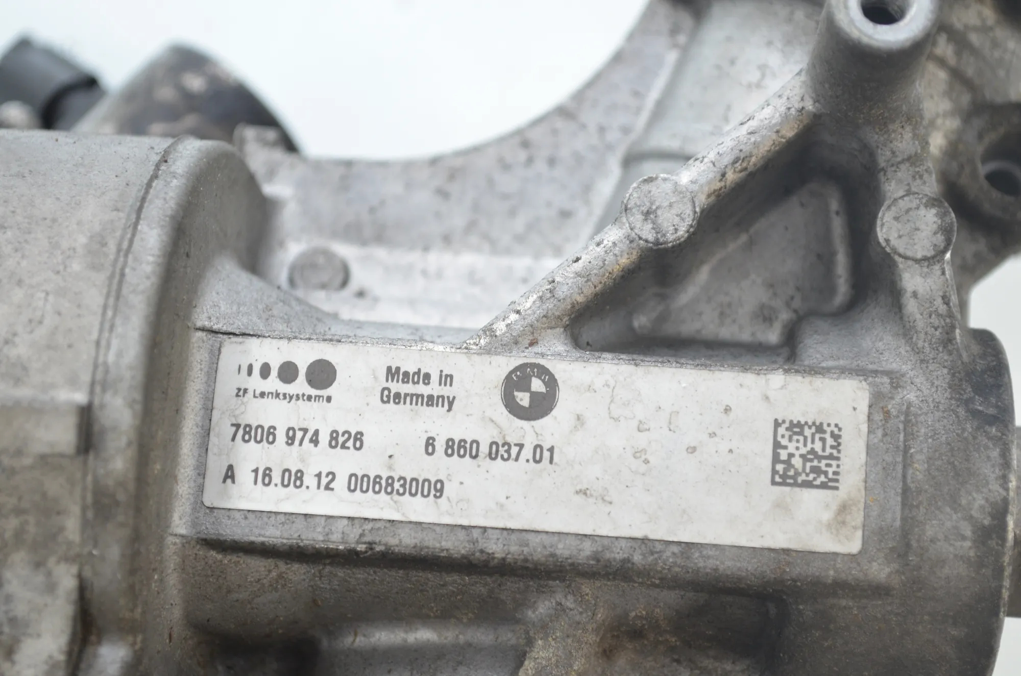 Steering Rack – OEM 6860037 · BMW 6 Gran Coupe (F06) 640 d 2012 – 6