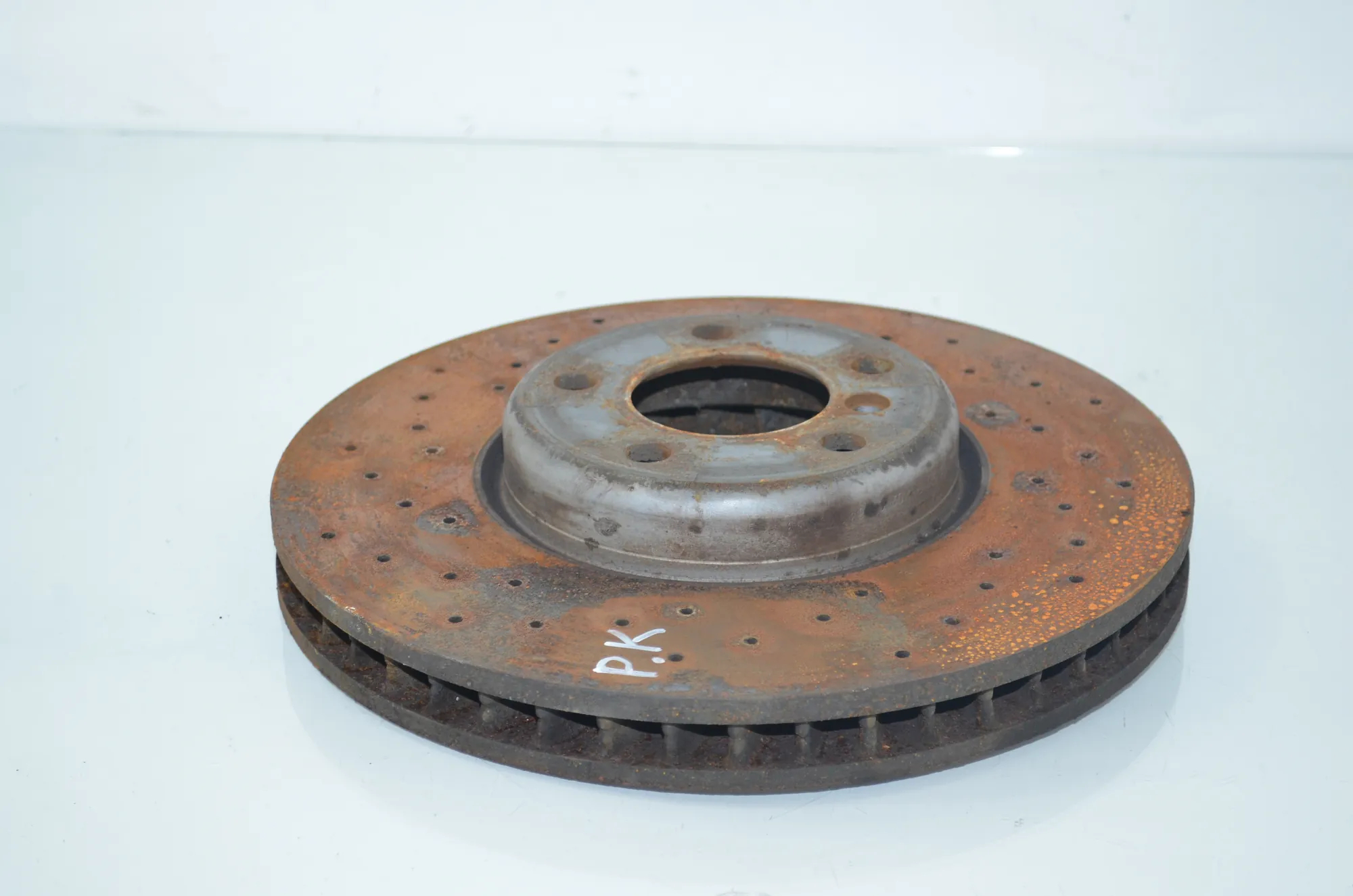 Front Left Brake Disc – OEM 6898729 · BMW 6 Gran Coupe (F06) 640 d 2012 – 2