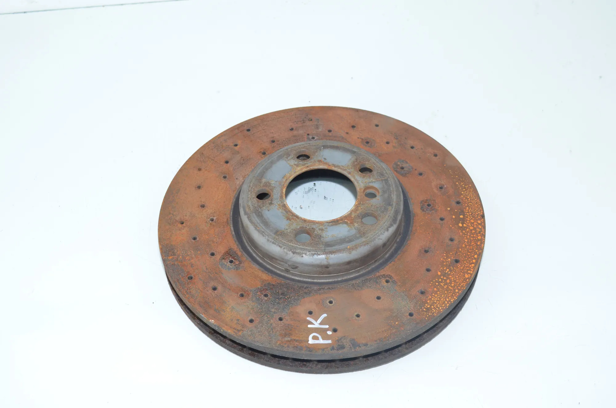 Front Left Brake Disc – OEM 6898729 · BMW 6 Gran Coupe (F06) 640 d 2012