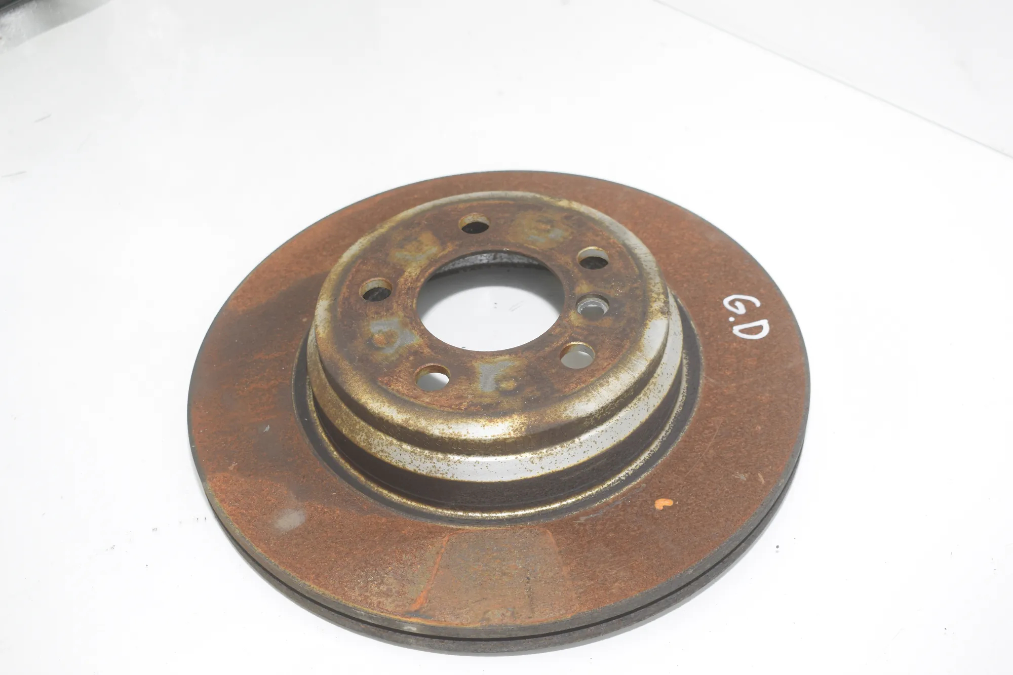 Rear Right Brake Disc – OEM 6864899 · BMW 4 Gran Coupe (F36) 430 d xDrive 2014 – 2