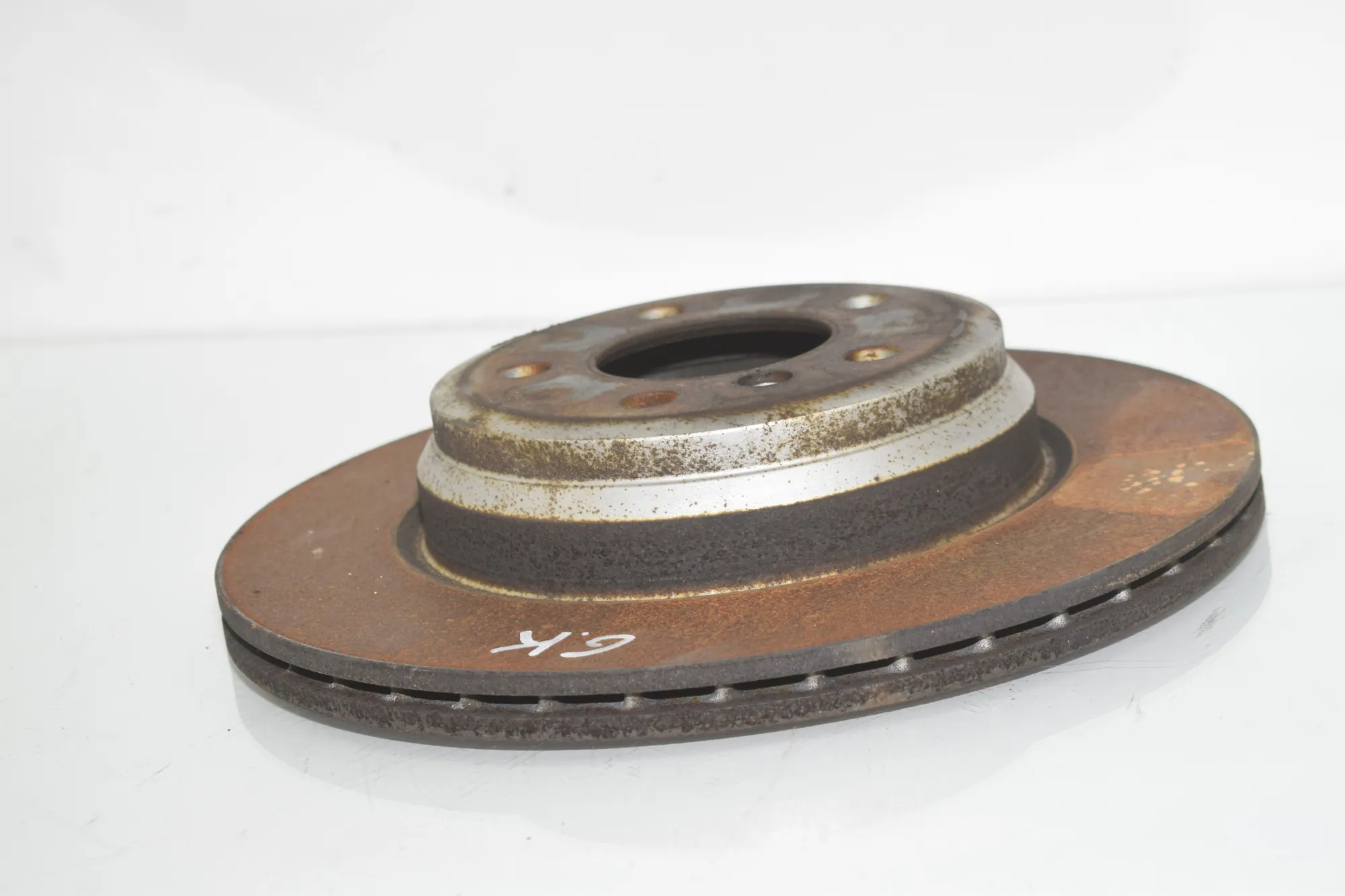 Rear Left Brake Disc – OEM 6864899 · BMW 4 Gran Coupe (F36) 430 d xDrive 2014 – 3