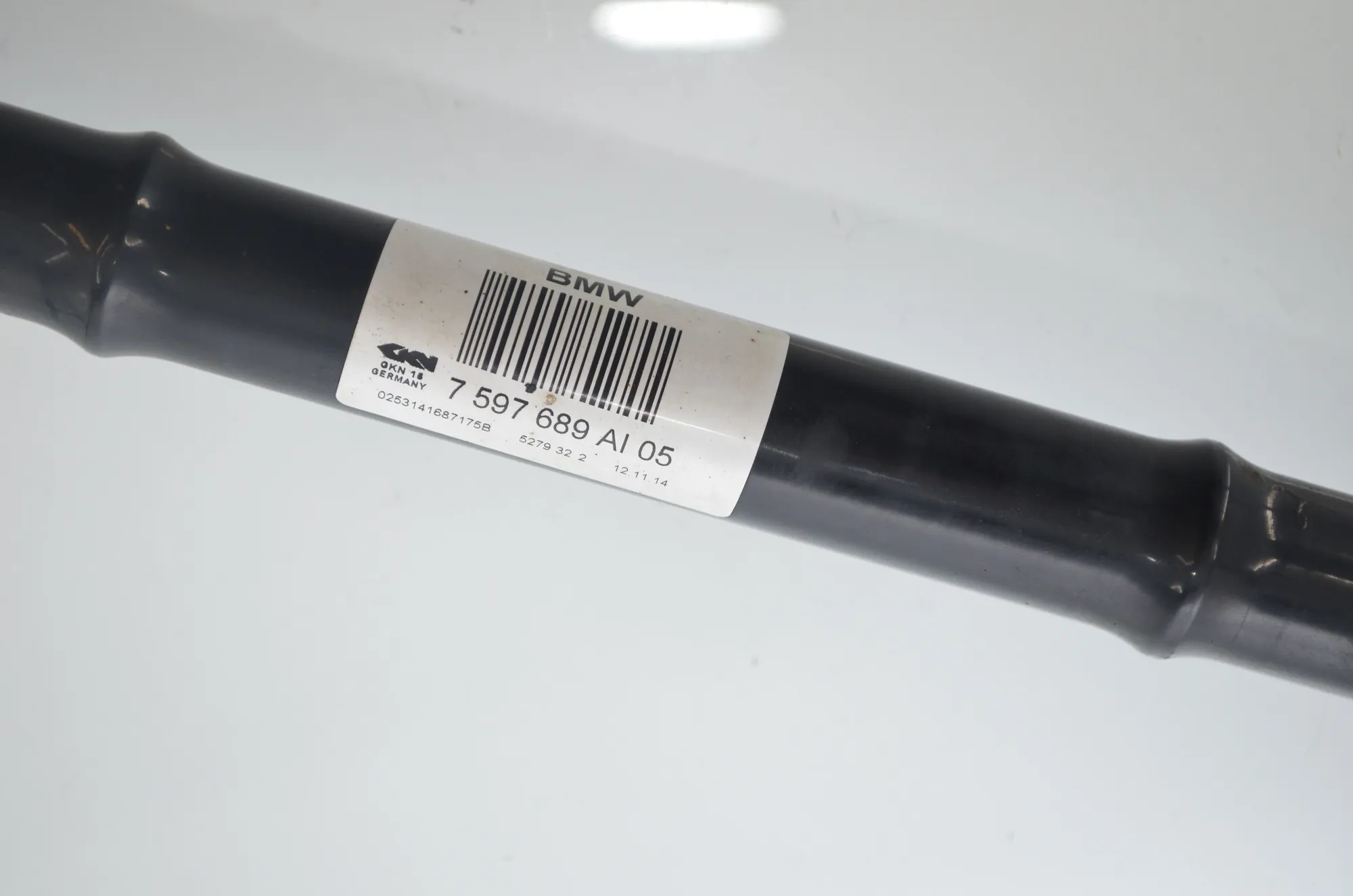 Rear Left Driveshaft – OEM 7597689 · BMW 4 Gran Coupe (F36) 430 d xDrive 2014 – 4