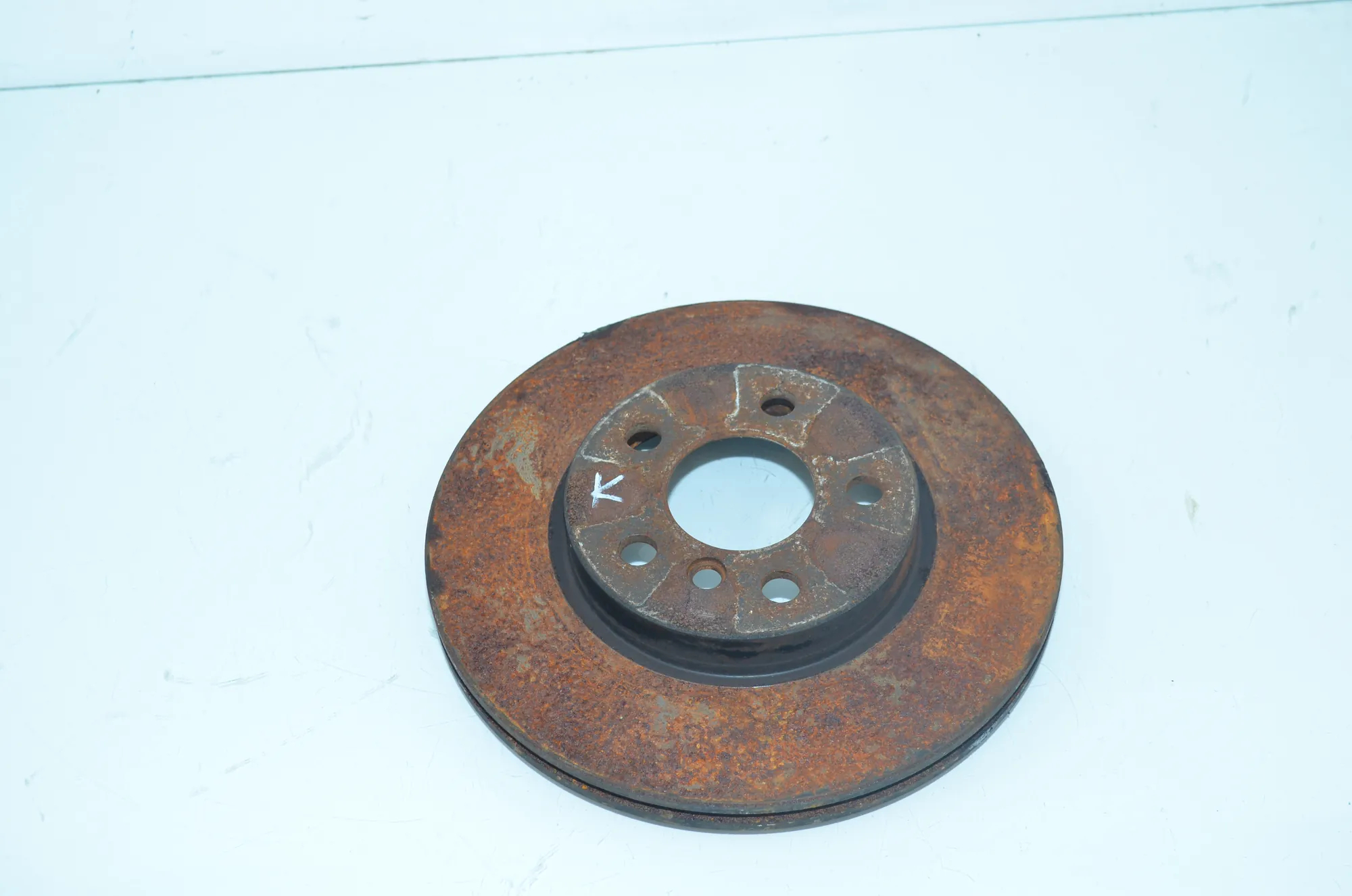 Front Left Brake Disc – OEM 6866297 · BMW 2 Gran Tourer (F46) 216 d 2015