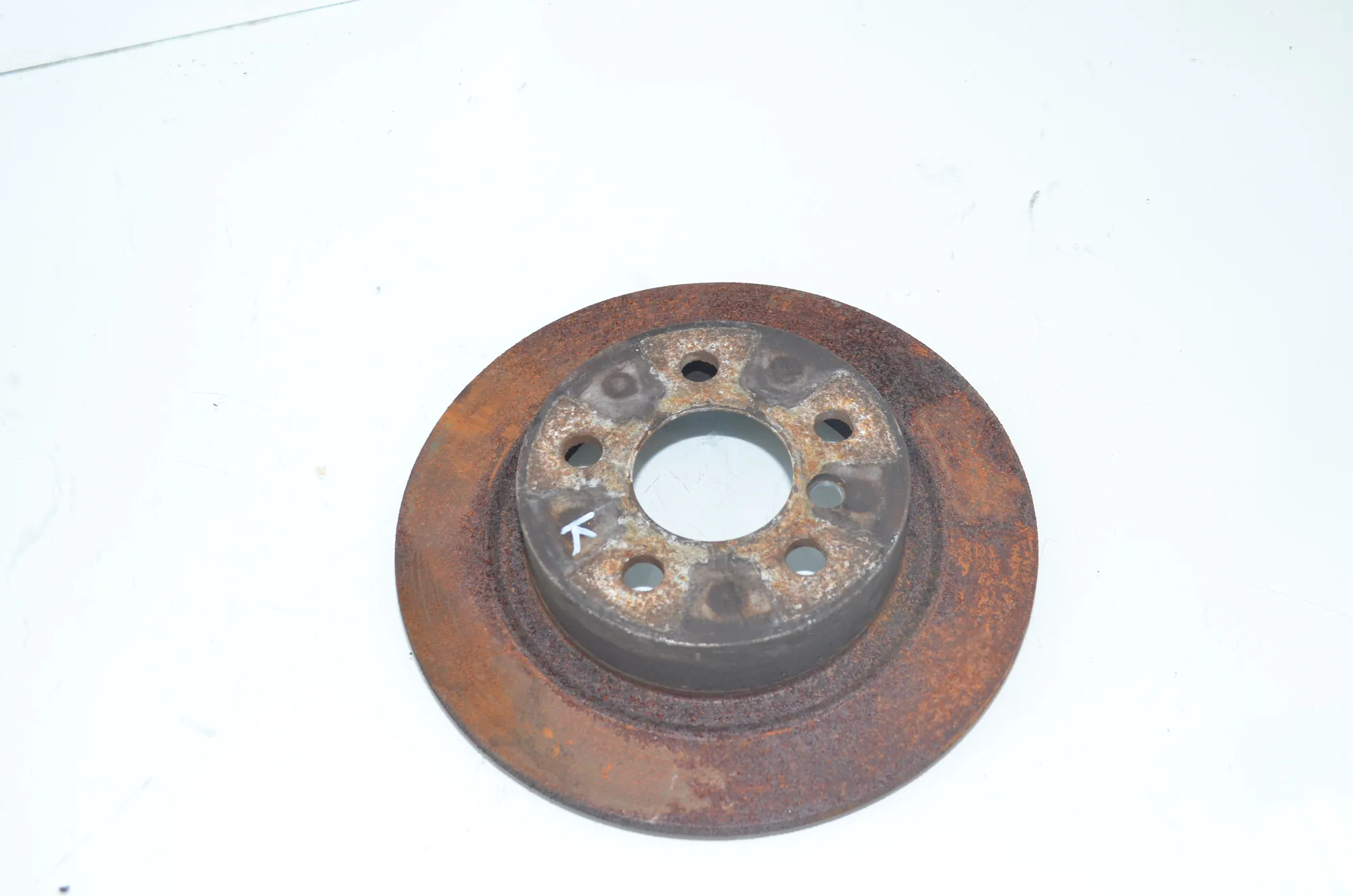 Rear Left Brake Disc – OEM 6799367 · BMW 2 Gran Tourer (F46) 216 d 2015
