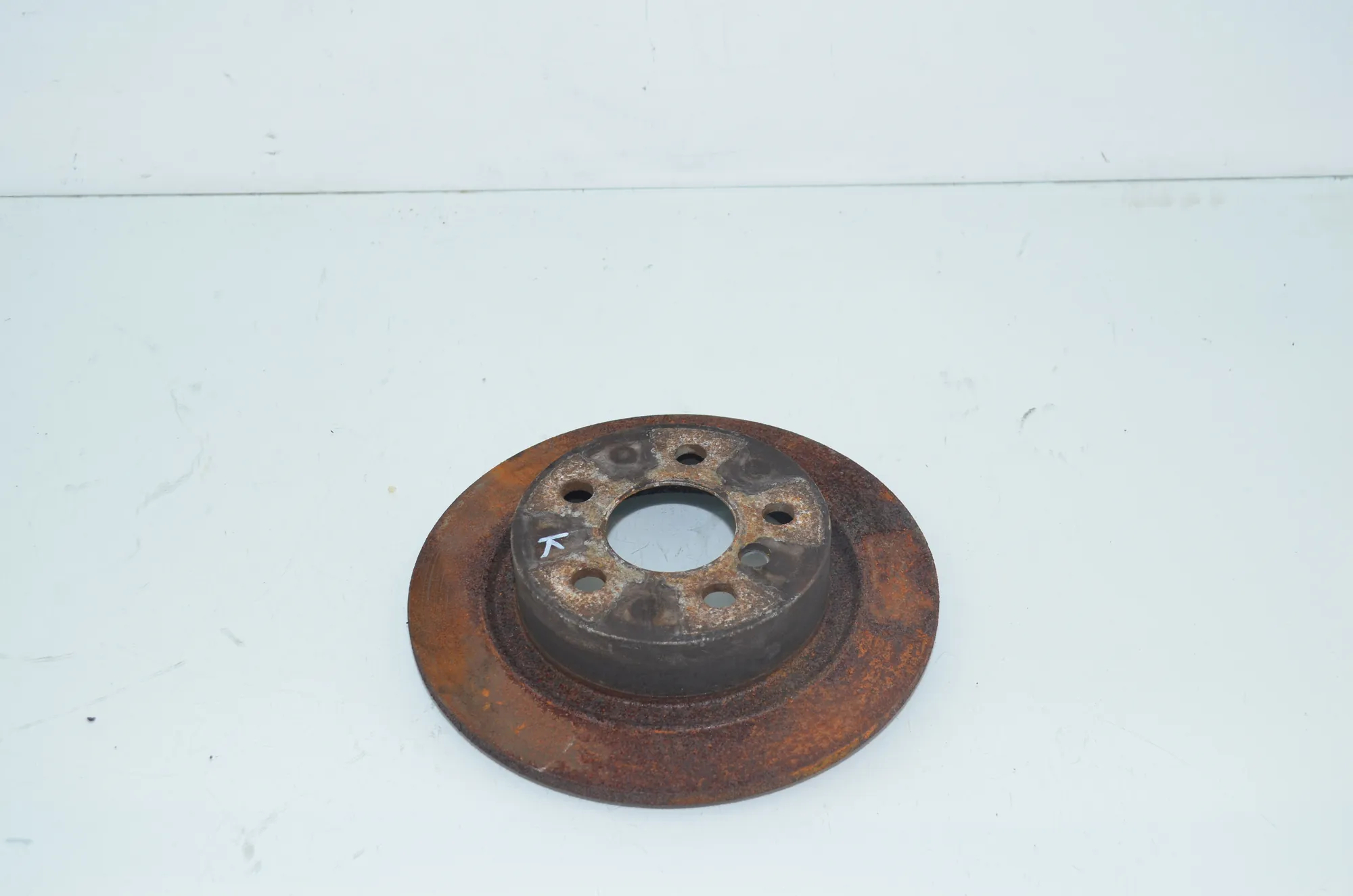 Rear Left Brake Disc – OEM 6799367 · BMW 2 Gran Tourer (F46) 216 d 2015 – 2