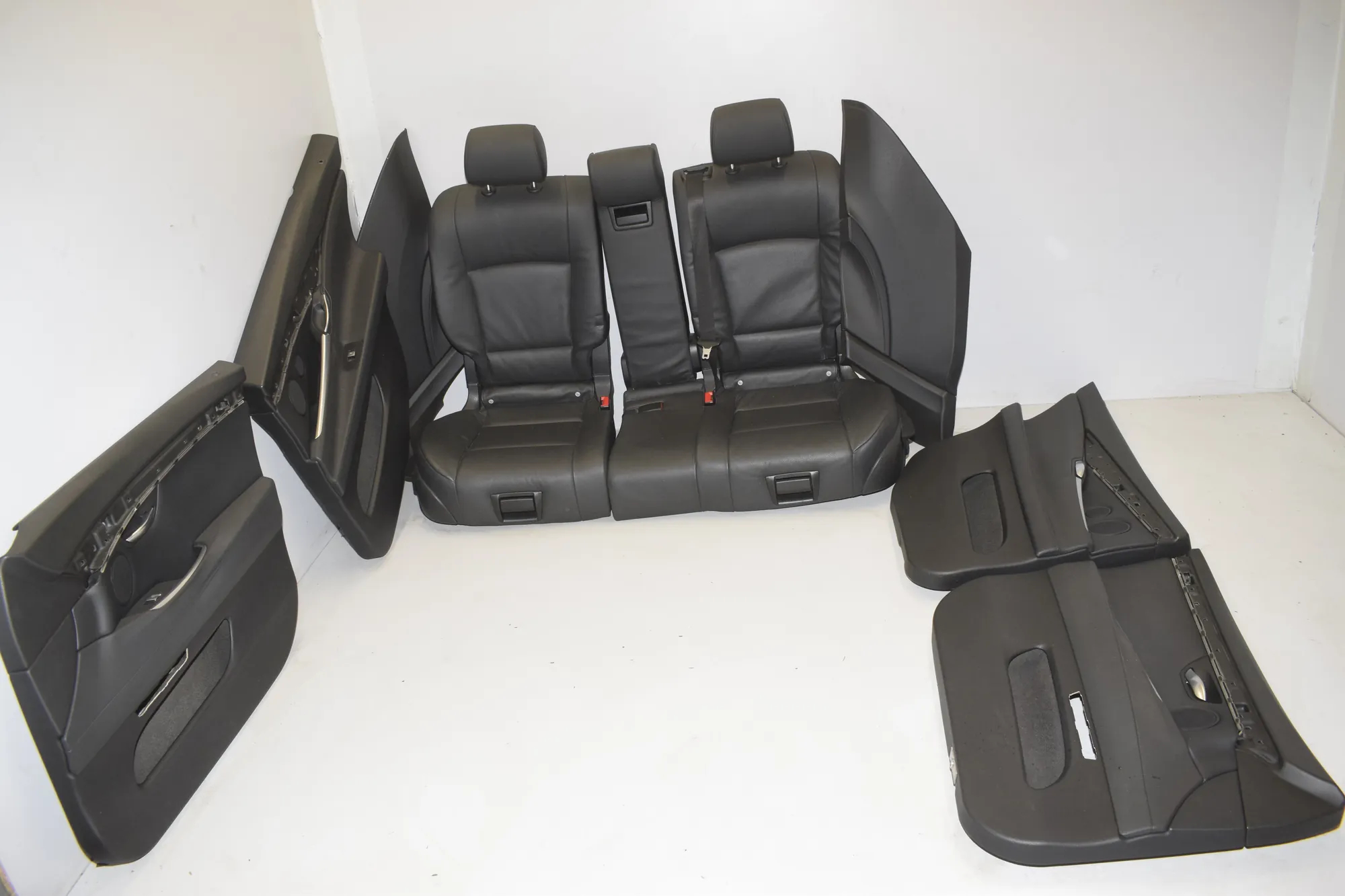 Seat set · BMW 5 Gran Turismo (F07) 530 d 2009 – 10