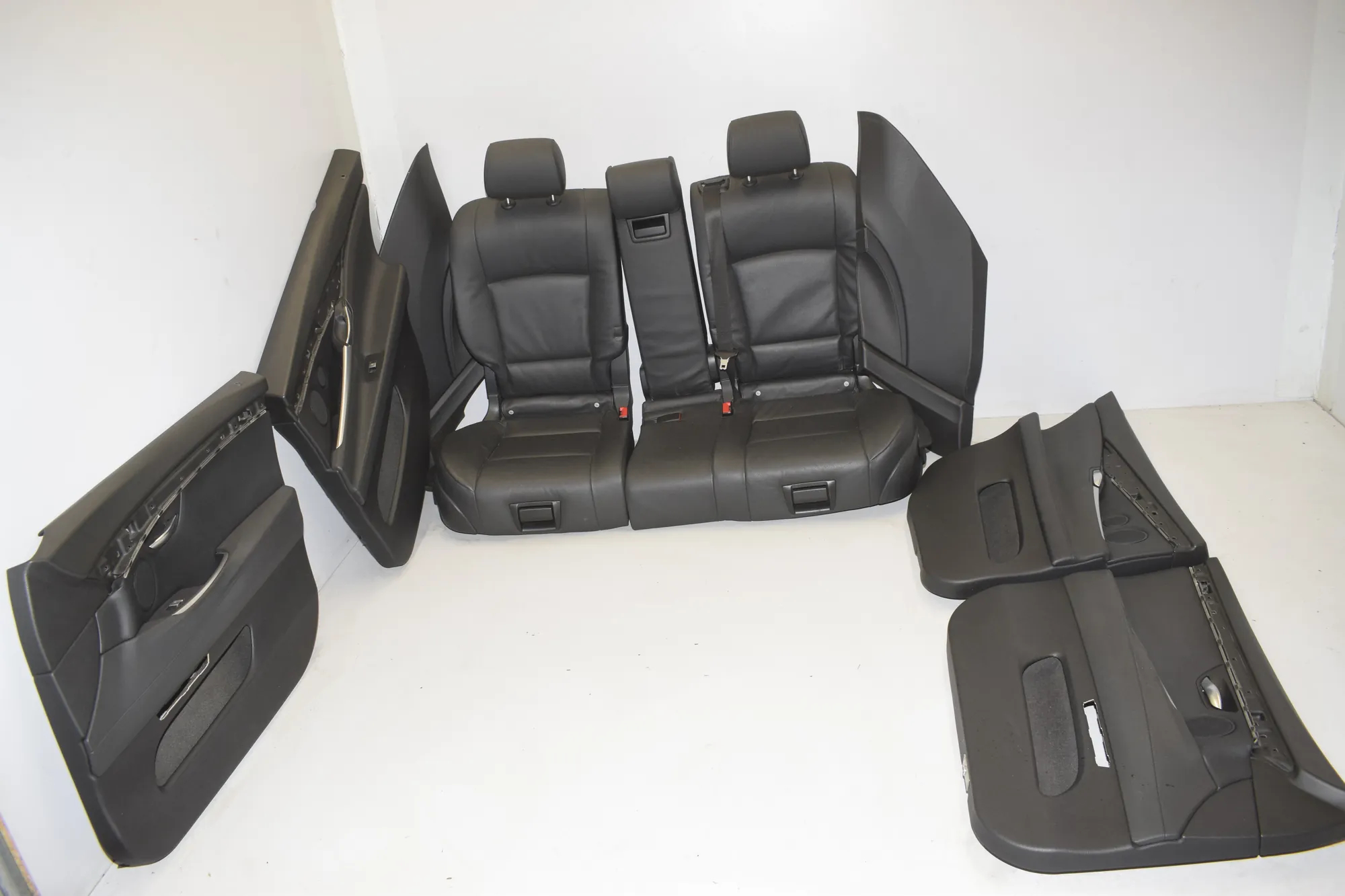Seat set · BMW 5 Gran Turismo (F07) 530 d 2009 – 11