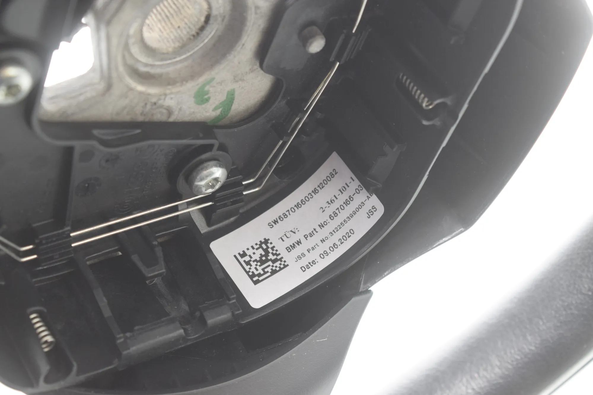 Steering Wheel – OEM 6870166 · BMW i3 (I01) s Electric 2020 – 5