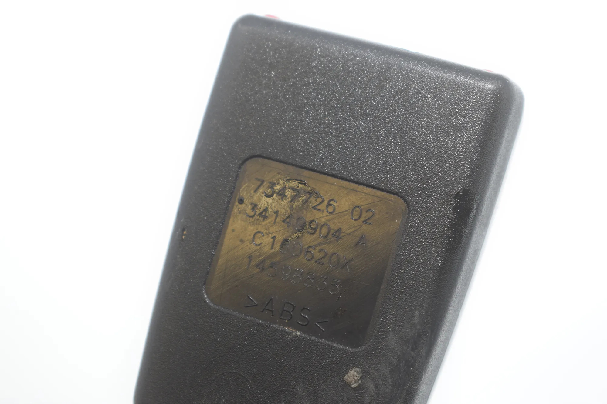 Rear Left Seat Buckle – OEM 7347726 · BMW i3 (I01) s Electric 2020 – 3