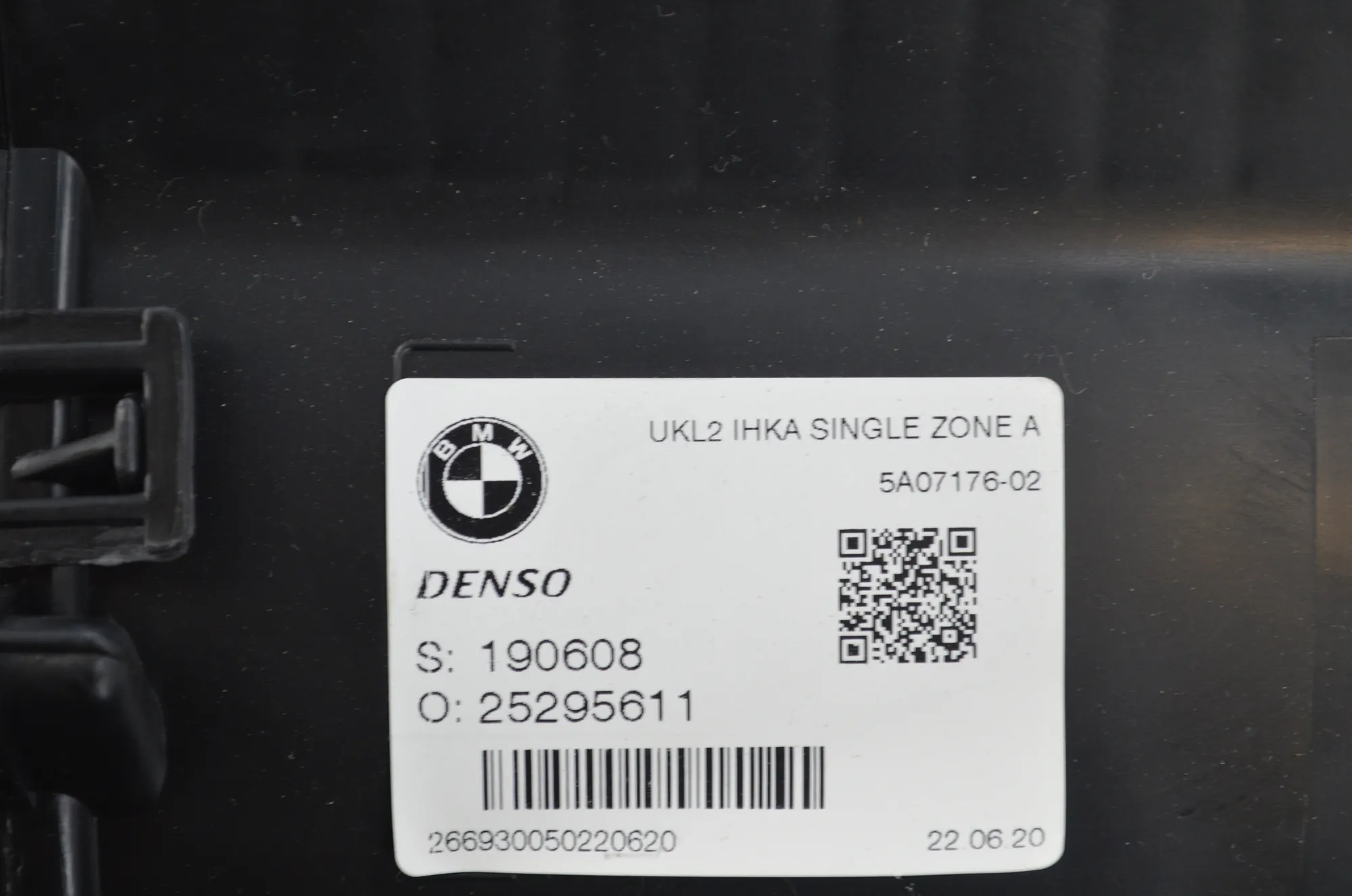 Interior Heater – OEM 5A07176 · BMW i3 (I01) s Electric 2020 – 5