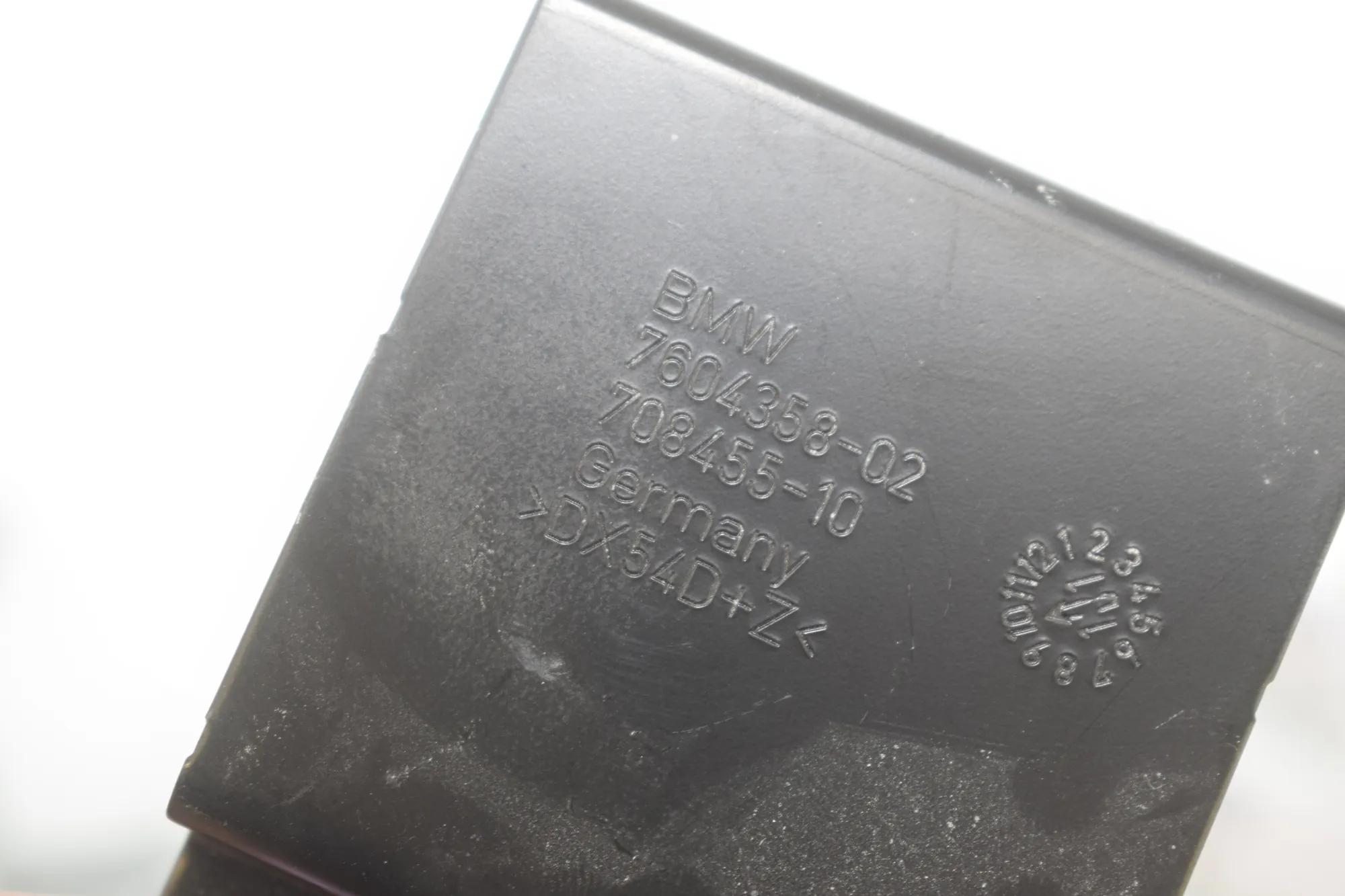 Bracket – OEM 9237830 · BMW 6 Gran Coupe (F06) 640 d 2012 – 6