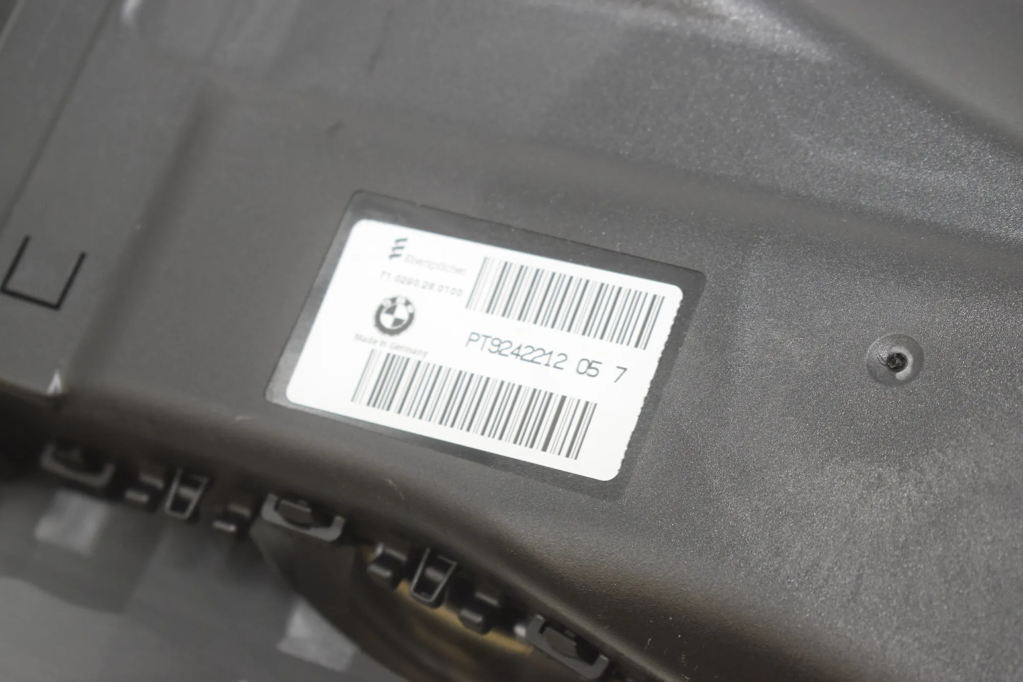 Other Interior Parts – OEM 9242212 · BMW 6 Gran Coupe (F06) 640 d 2012 – 4