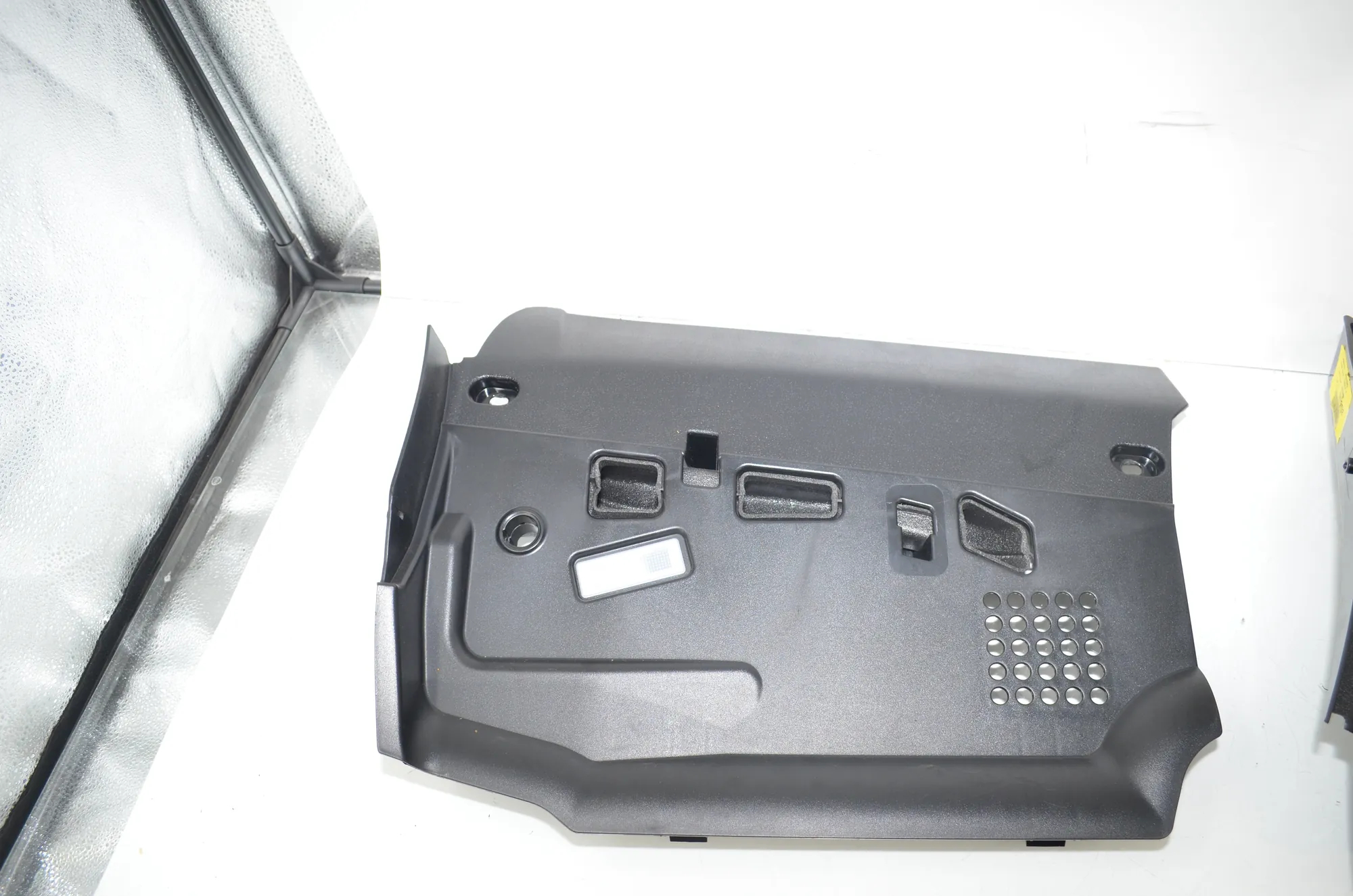Dashboard Lower Trim – OEM 9166701 · BMW 6 Gran Coupe (F06) 640 d 2012 – 2