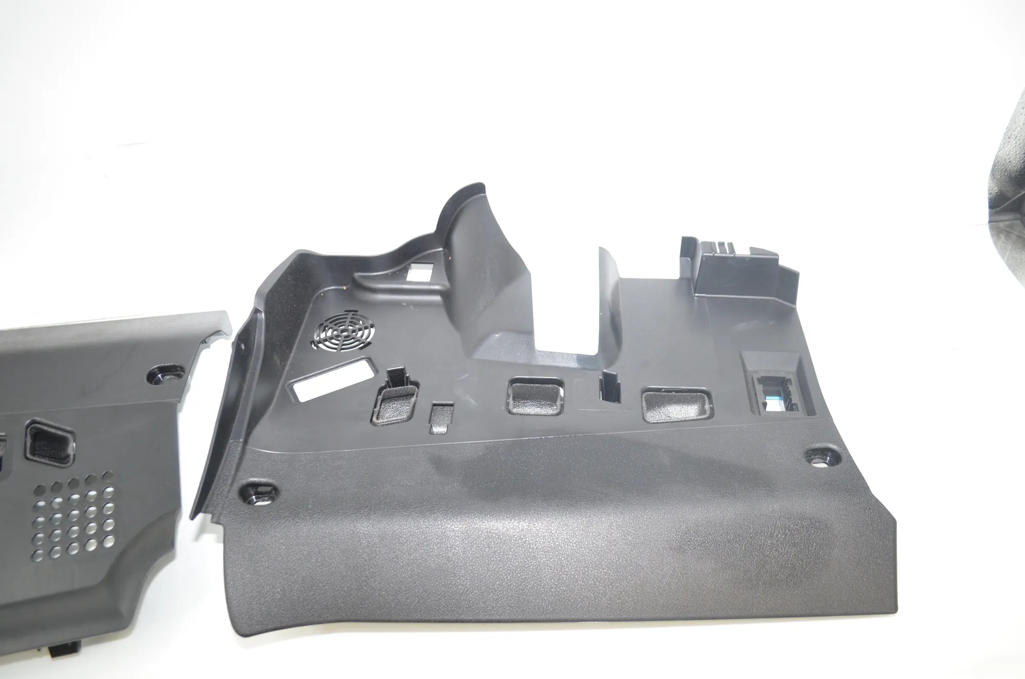 Dashboard Lower Trim – OEM 9166701 · BMW 6 Gran Coupe (F06) 640 d 2012 – 3