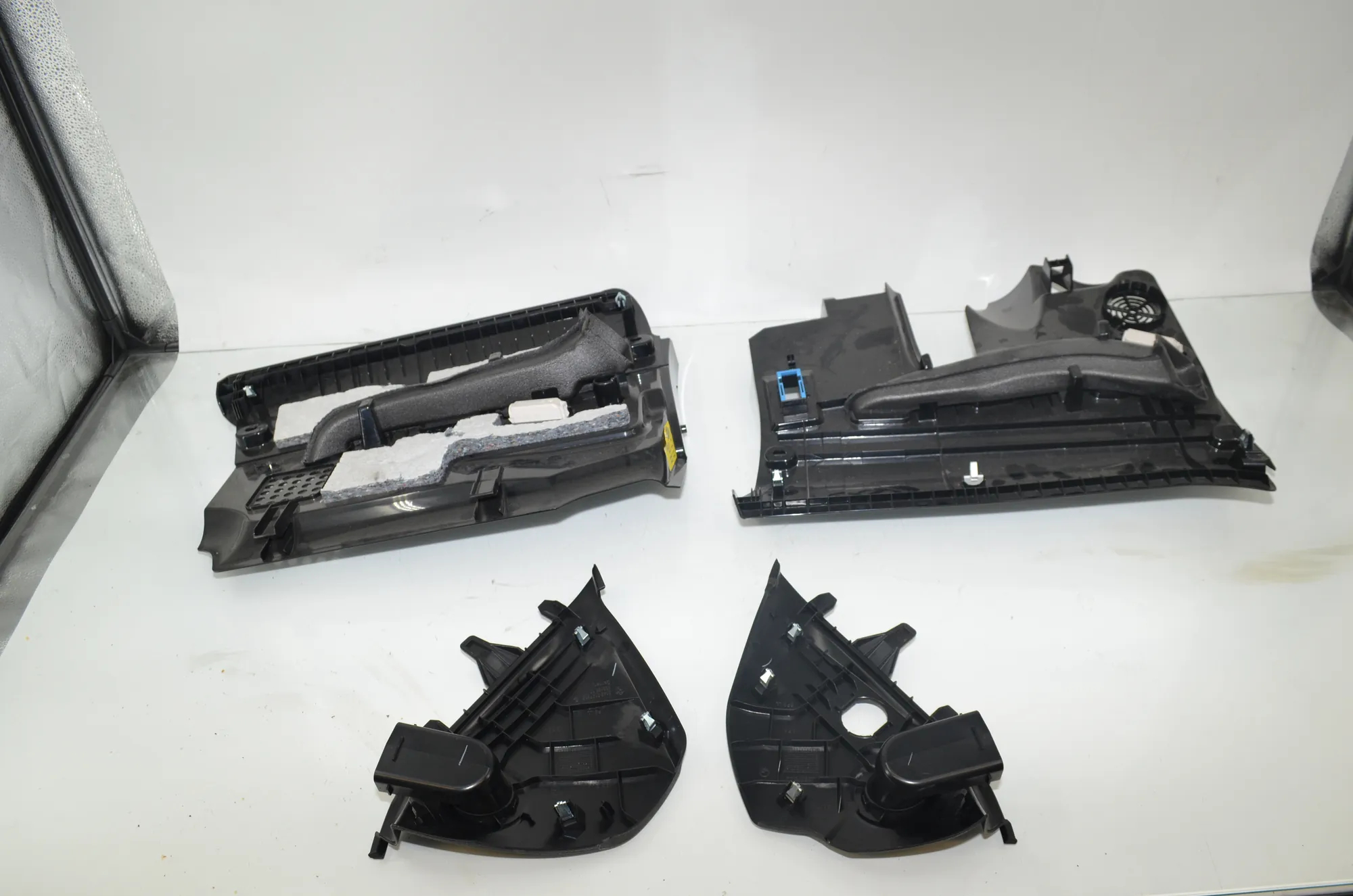 Dashboard Lower Trim – OEM 9166701 · BMW 6 Gran Coupe (F06) 640 d 2012 – 5