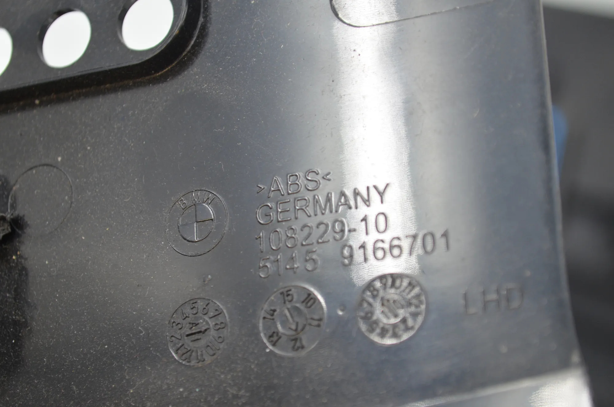 Dashboard Lower Trim – OEM 9166701 · BMW 6 Gran Coupe (F06) 640 d 2012 – 6