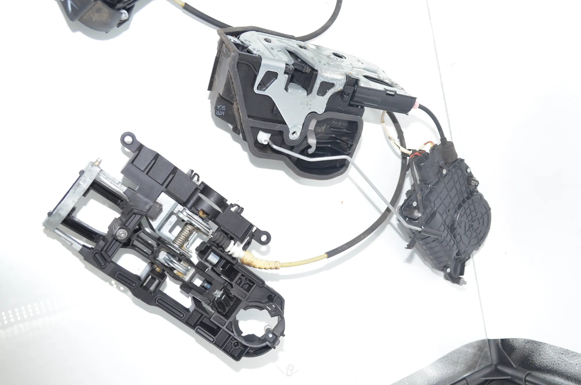 Door Locks Soft Close Kit – OEM 7185692 · BMW 5 Touring (F11) M 550 d xDrive 2012 – 5