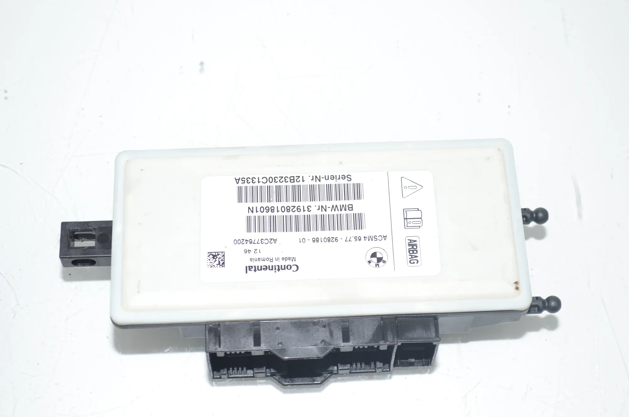 Other Control Units – OEM 9153418 · BMW 5 Touring (F11) M 550 d xDrive 2012 – 4