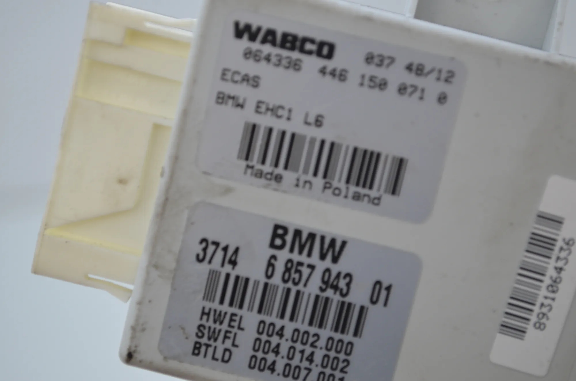 Other Control Units – OEM 9153418 · BMW 5 Touring (F11) M 550 d xDrive 2012 – 8